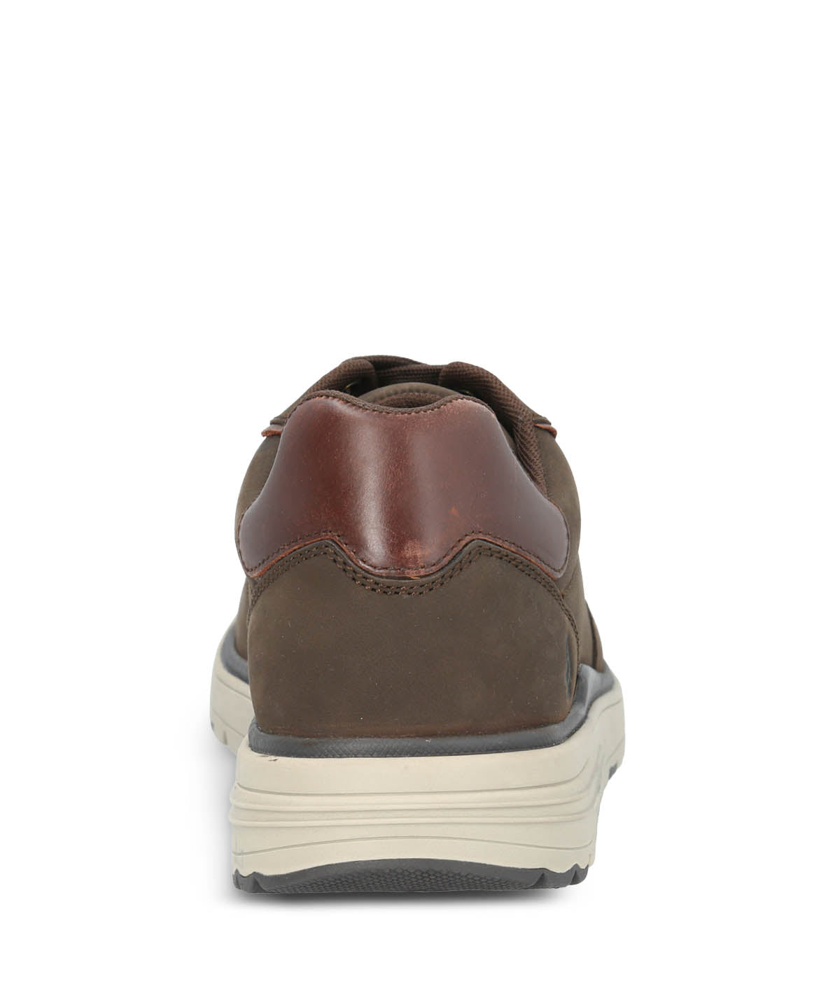 Zapatilla Cuero Hombre Gualaz Café Oscuro