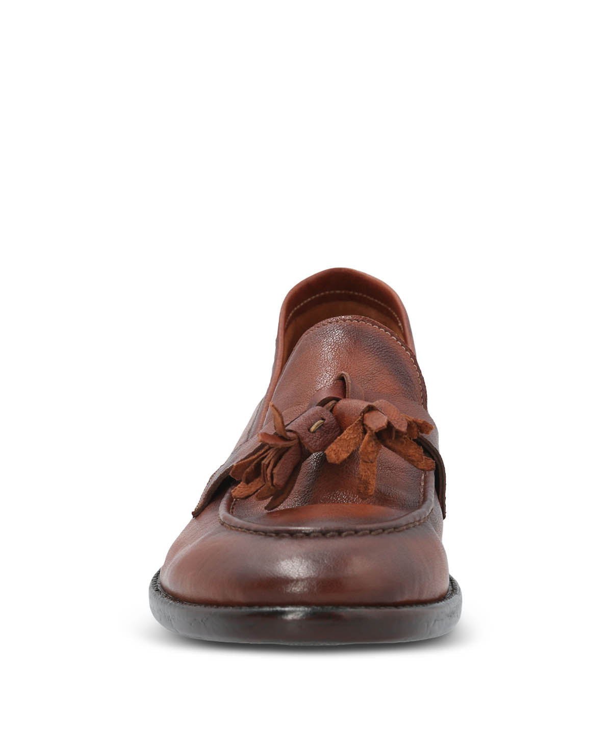 Mocasin Cuero Hombre Tivoli Café