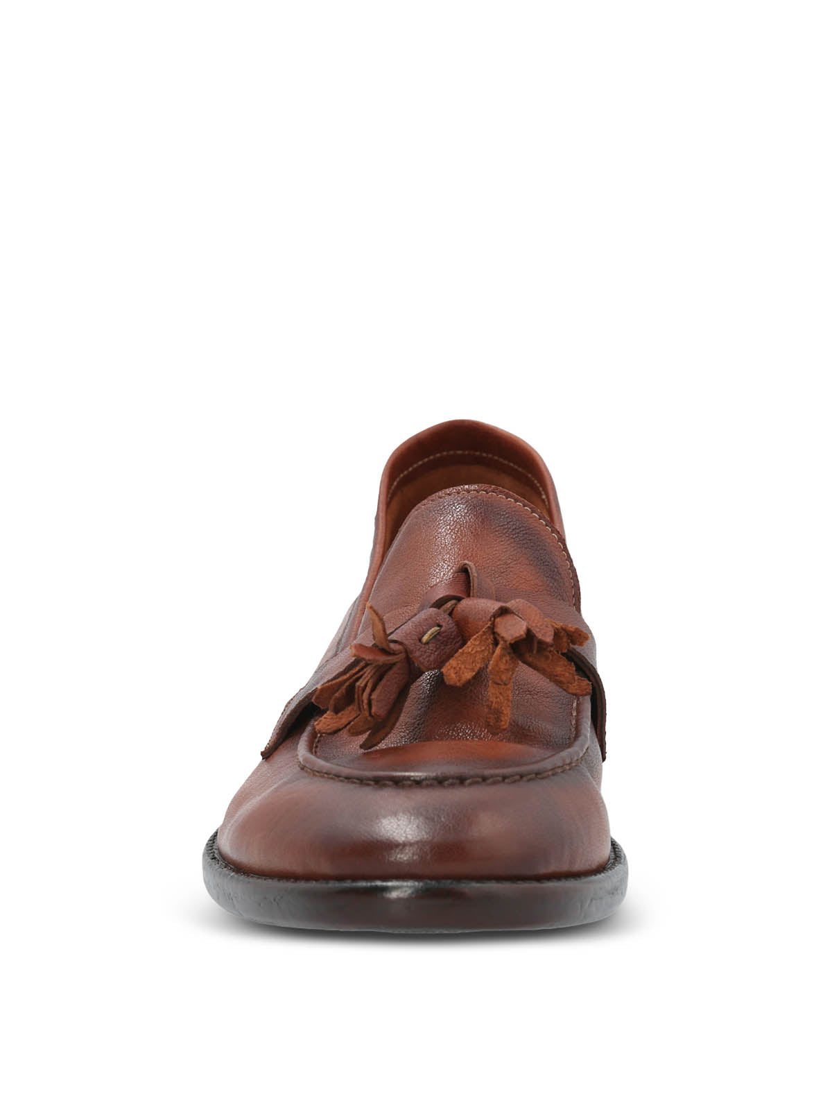 Mocasin Cuero Hombre Tivoli Café