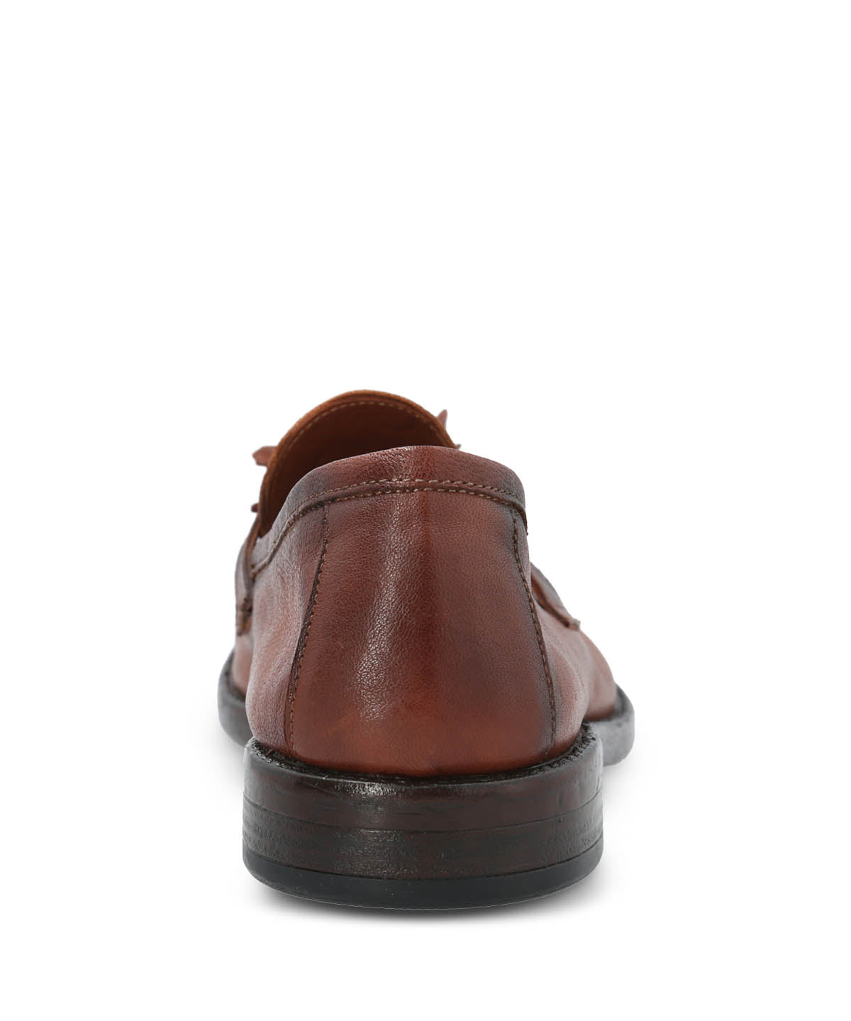 Mocasin Cuero Hombre Tivoli Café