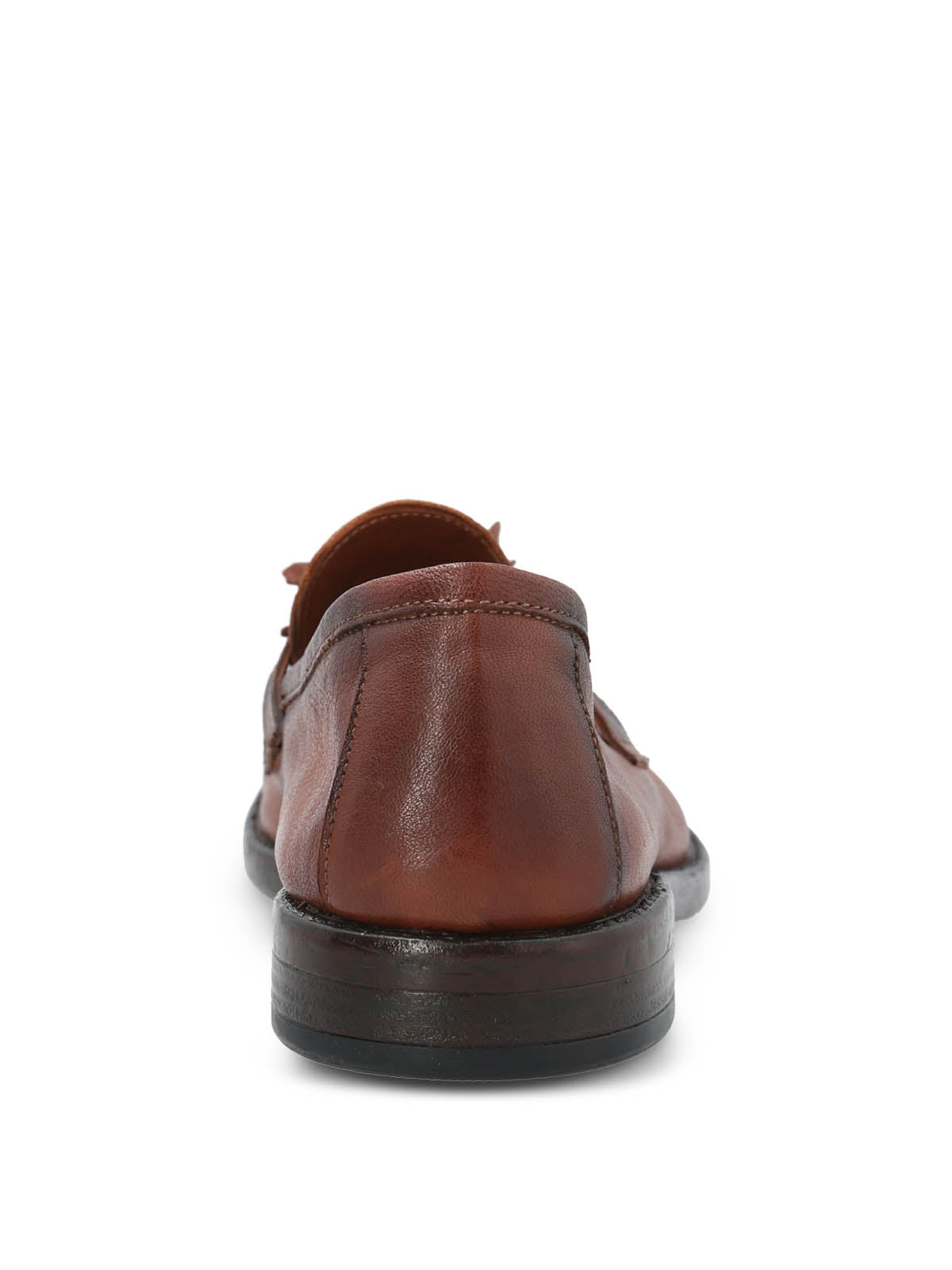 Mocasin Cuero Hombre Tivoli Café