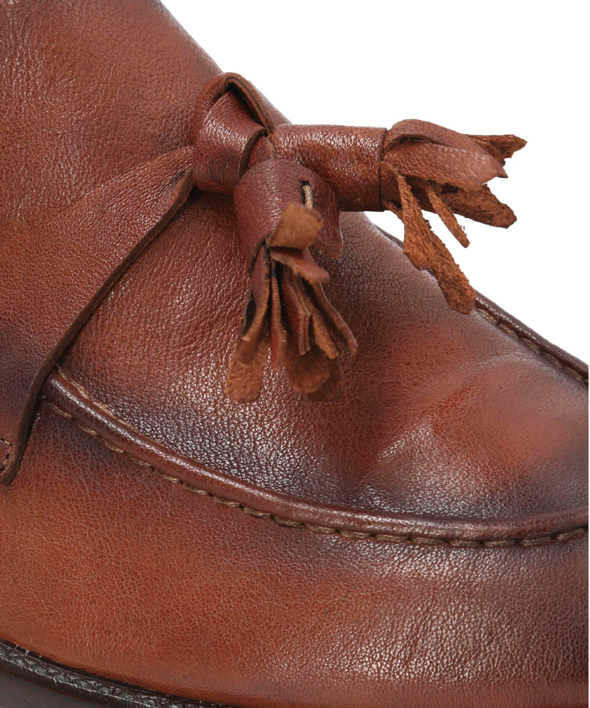 Mocasin Cuero Hombre Tivoli Café