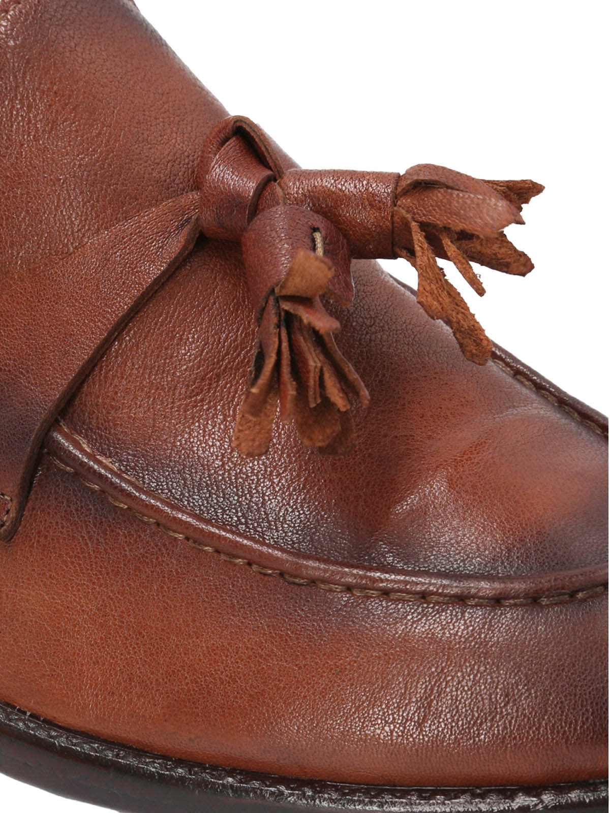 Mocasin Cuero Hombre Tivoli Café