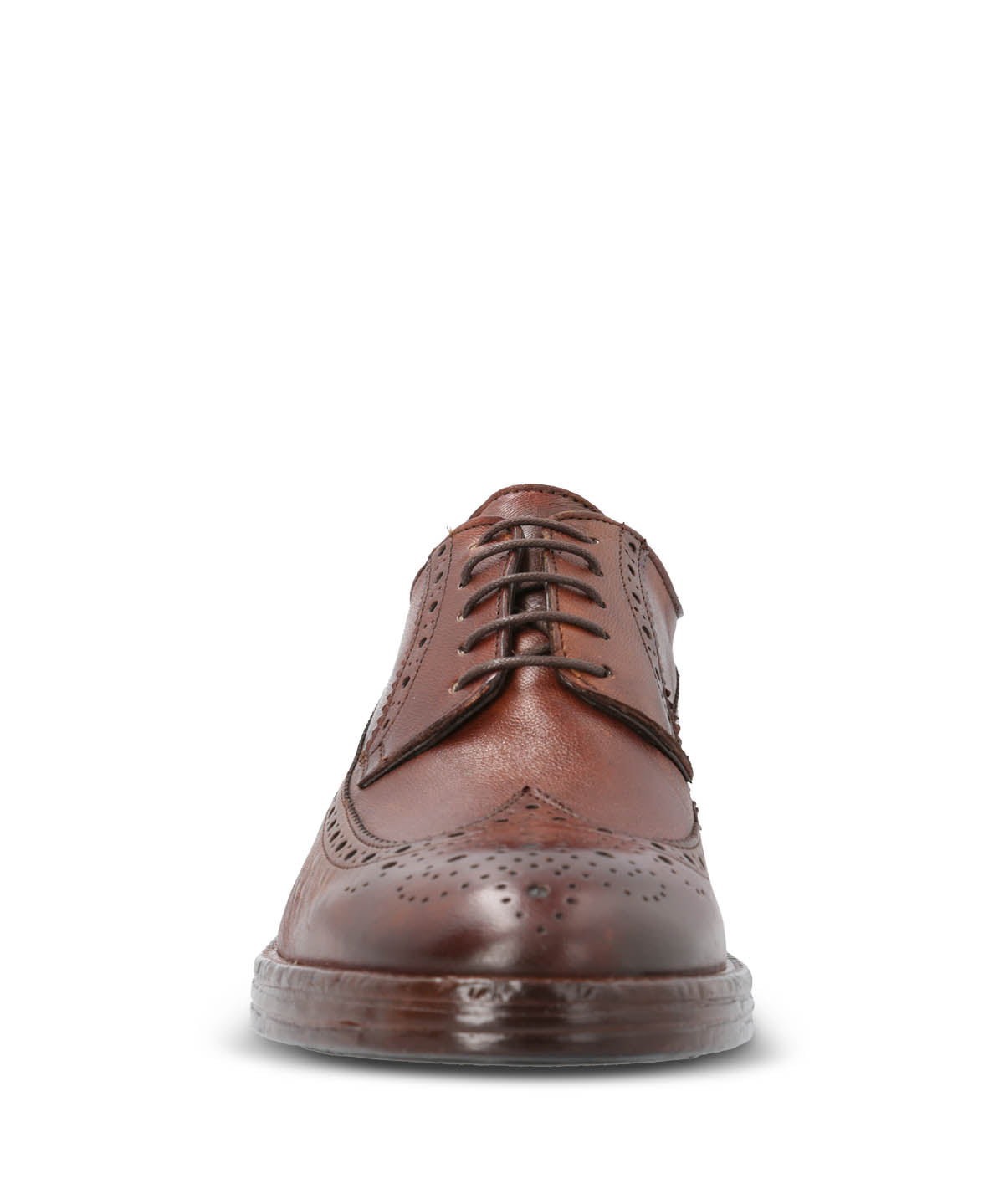 Zapato Vestir Cuero Hombre Paolo Café
