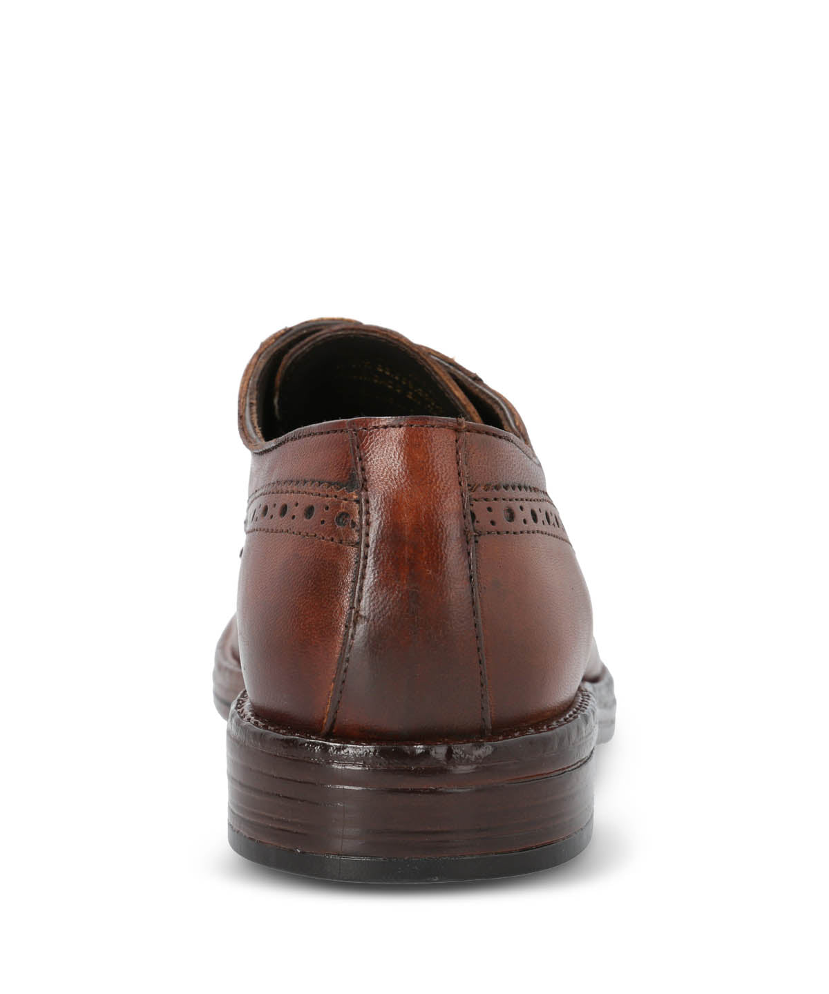 Zapato Vestir Cuero Hombre Paolo Café