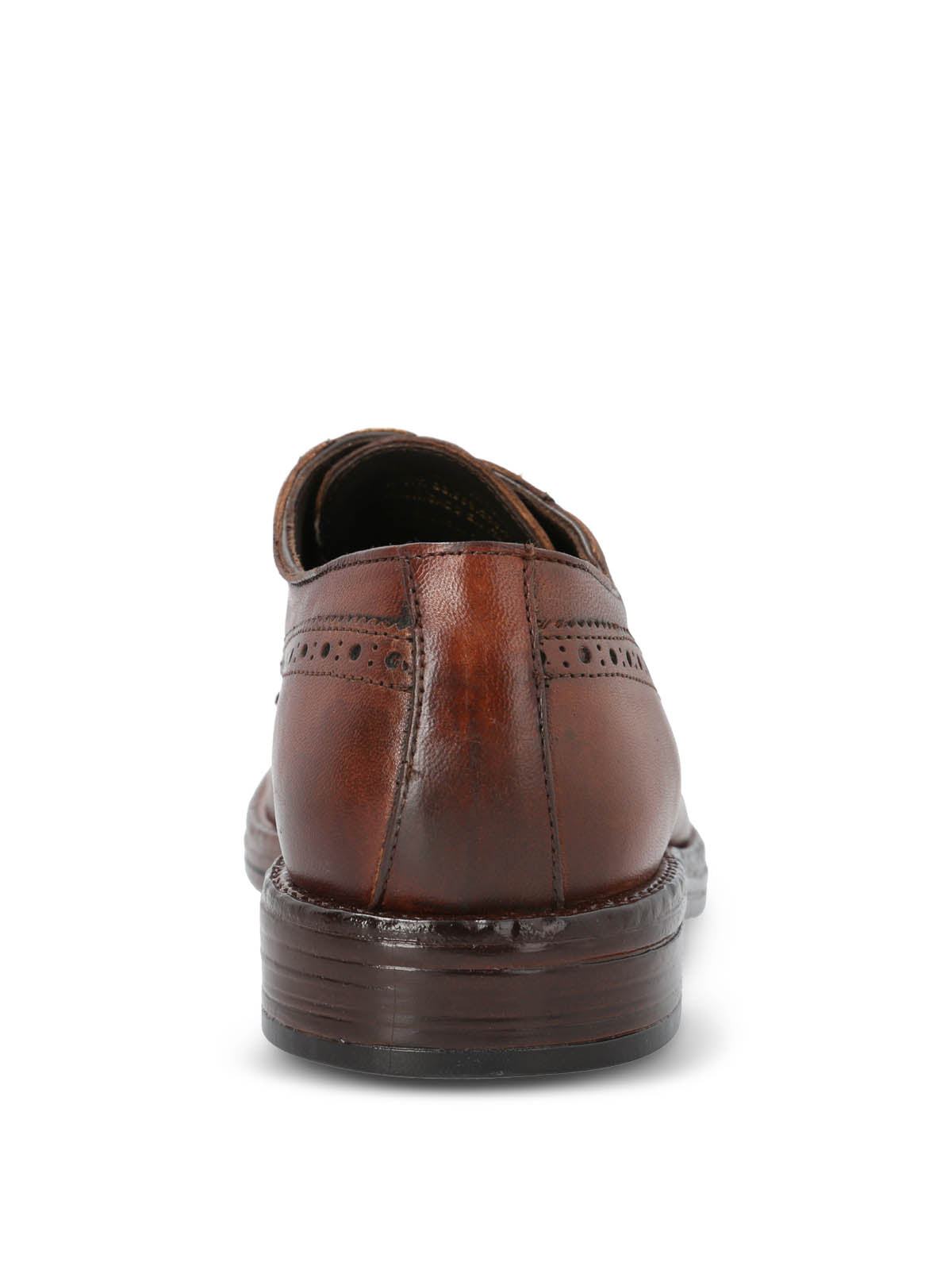 Zapato Vestir Cuero Hombre Paolo Café