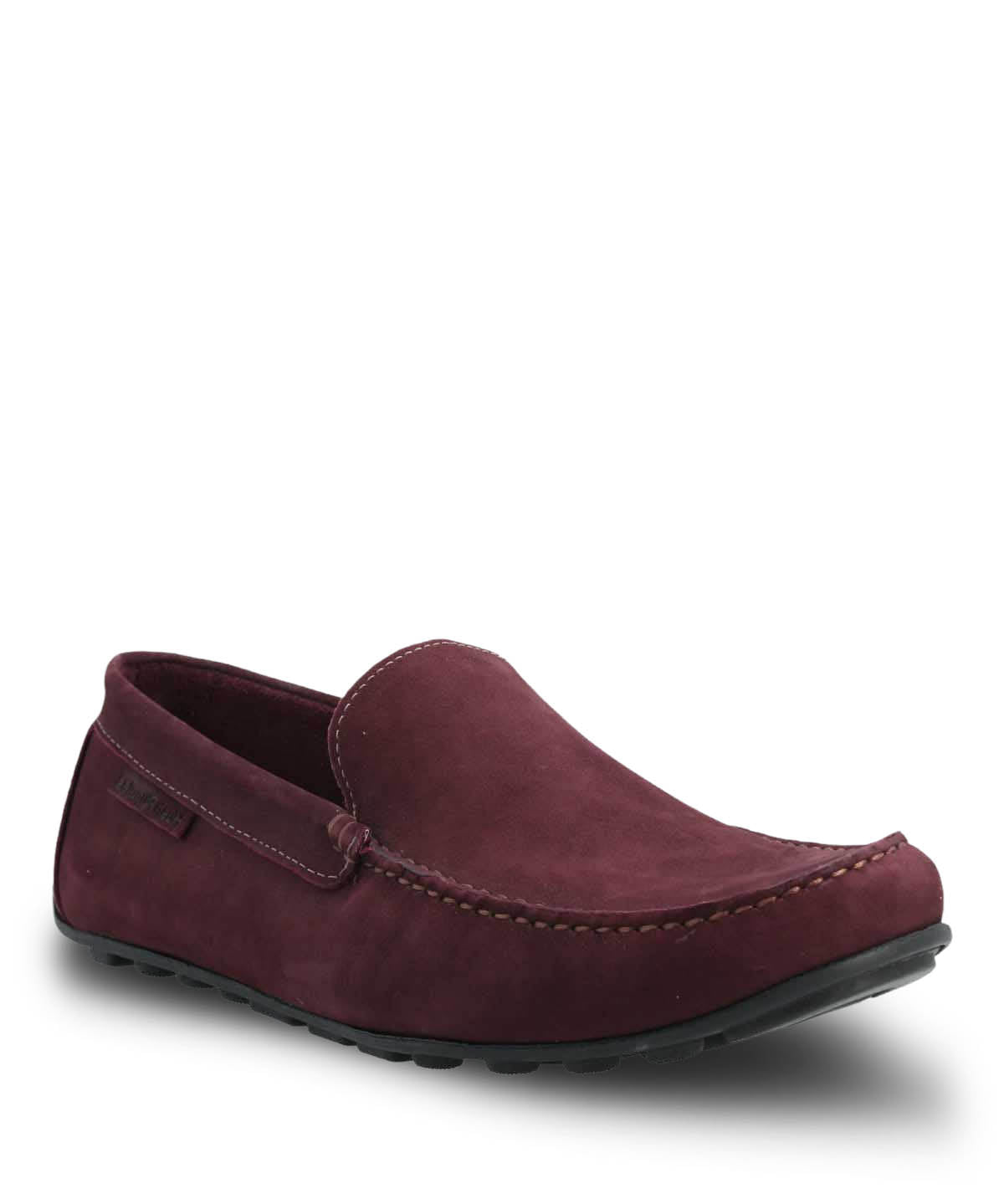 Mocasin Cuero Hombre Blumenau Burdeo Hush Puppies