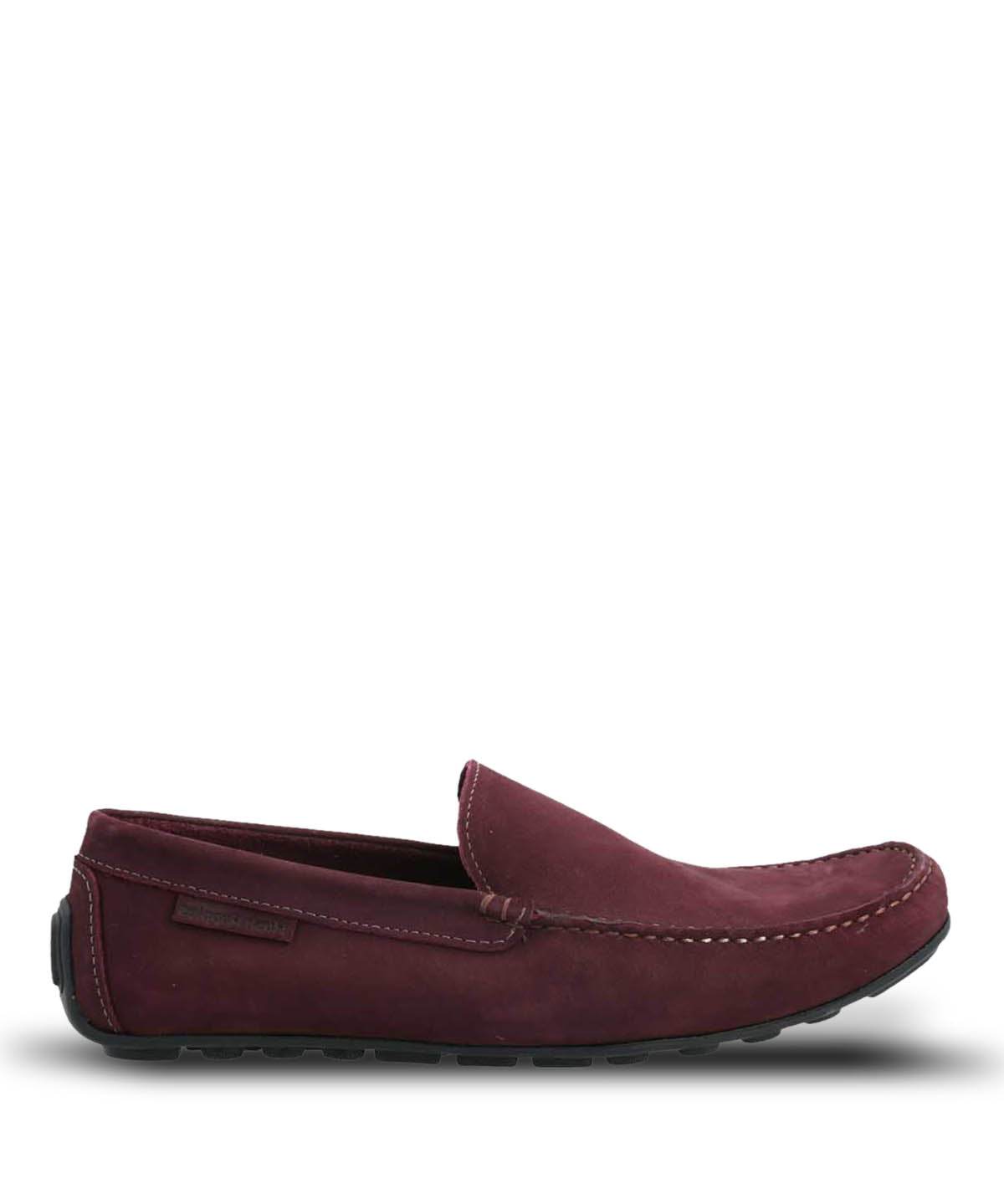 Mocasin Cuero Hombre Blumenau Burdeo Hush Puppies