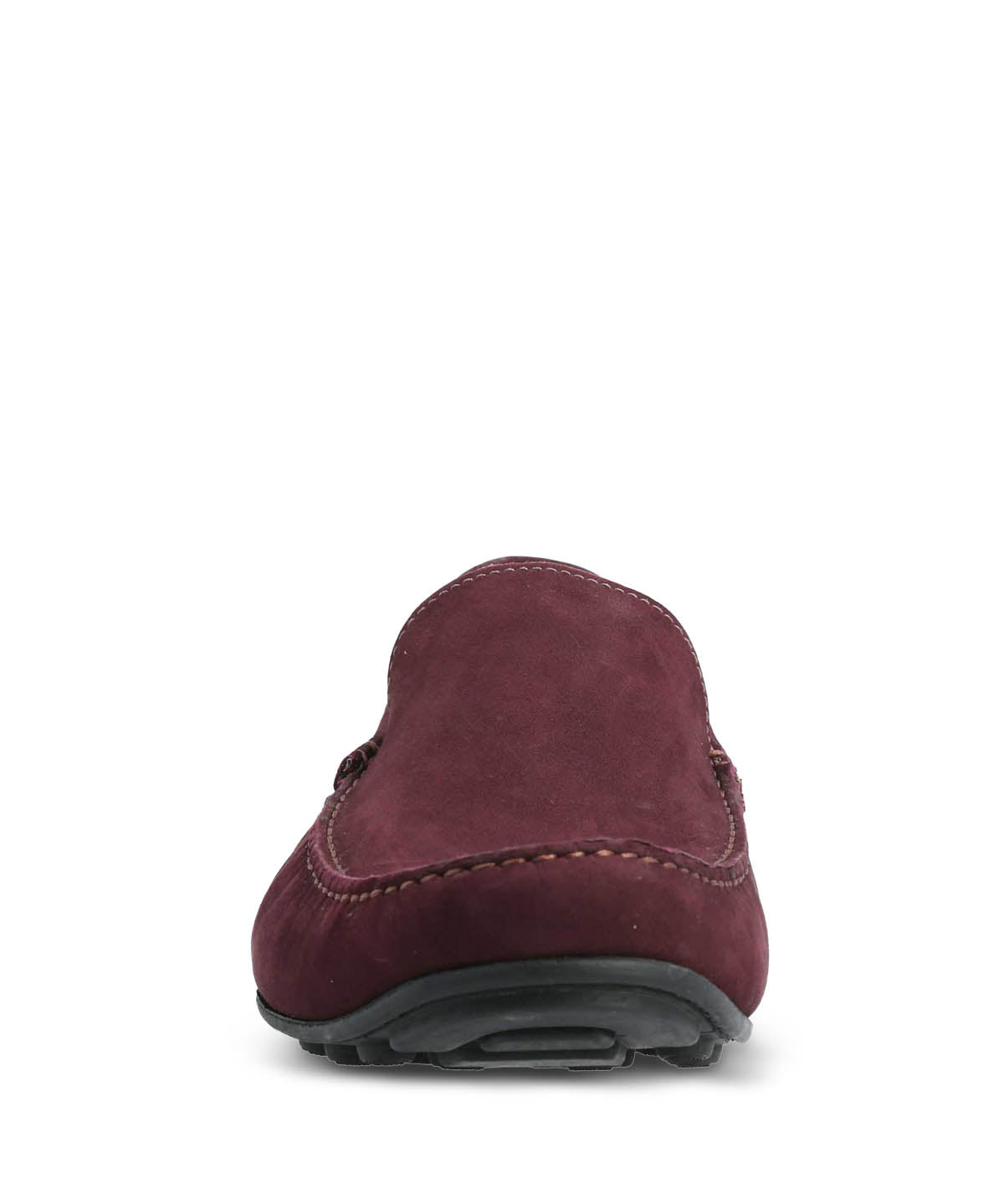 Mocasin Cuero Hombre Blumenau Burdeo Hush Puppies