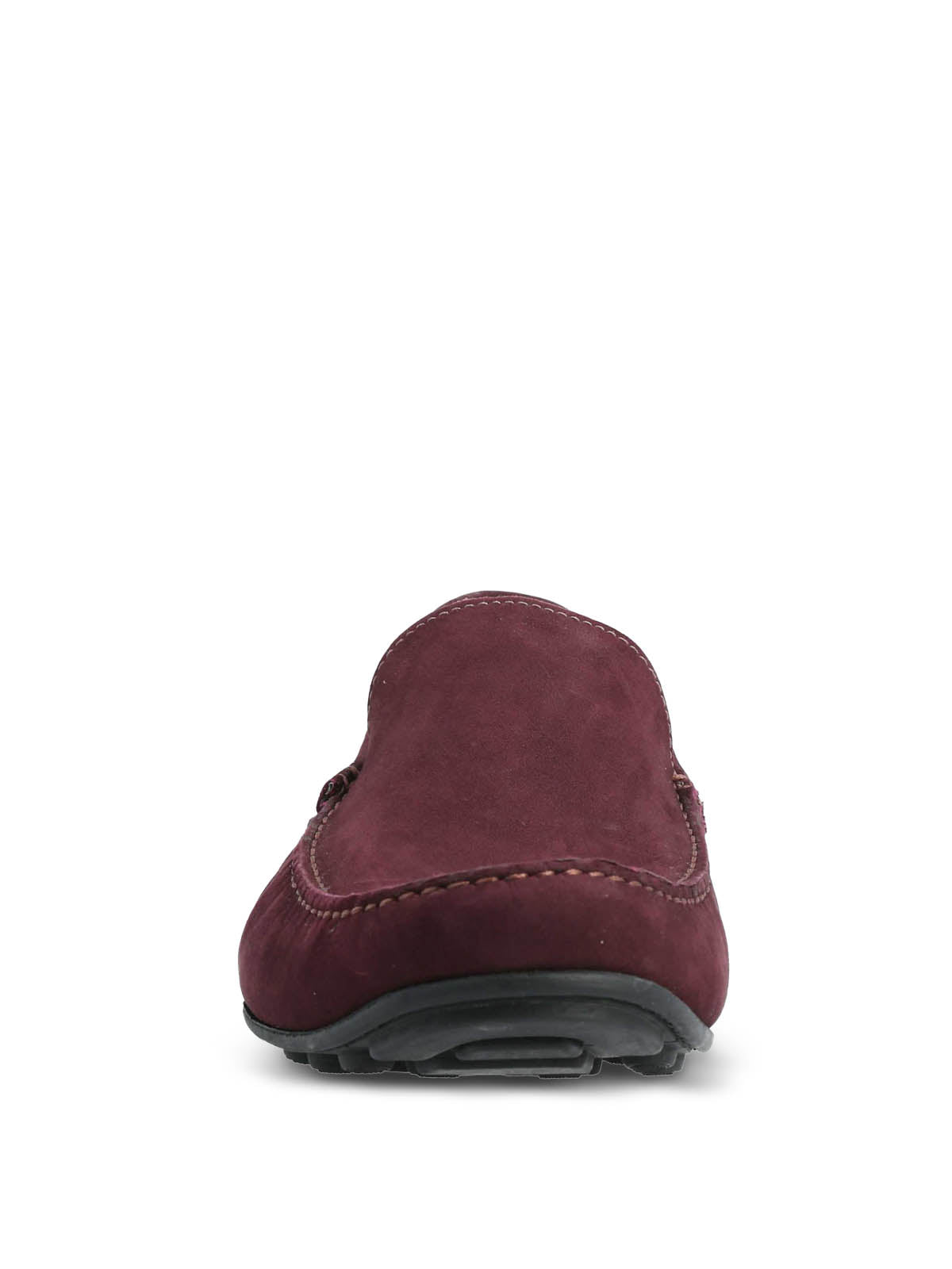 Mocasin Cuero Hombre Blumenau Burdeo Hush Puppies