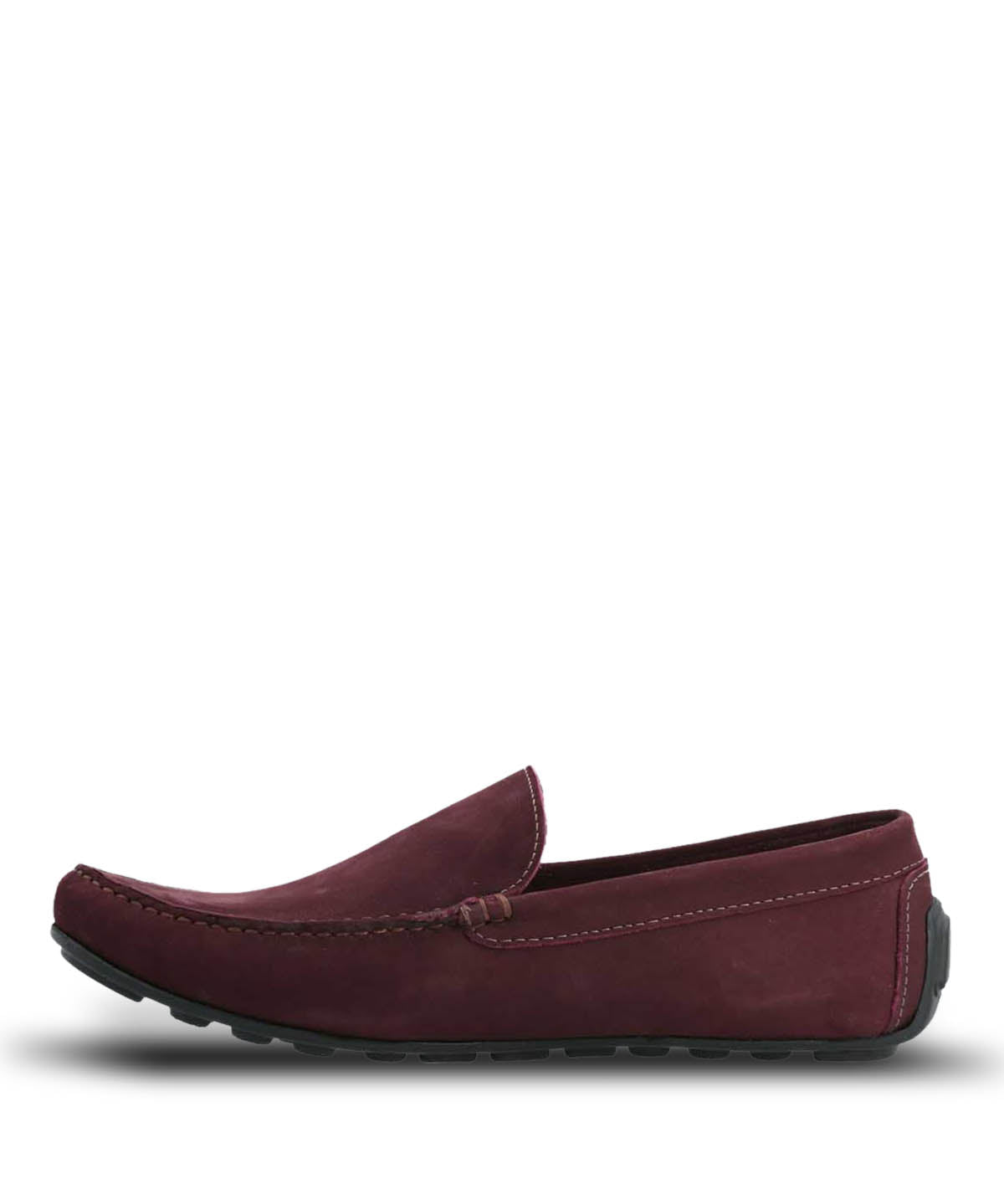 Mocasin Cuero Hombre Blumenau Burdeo Hush Puppies