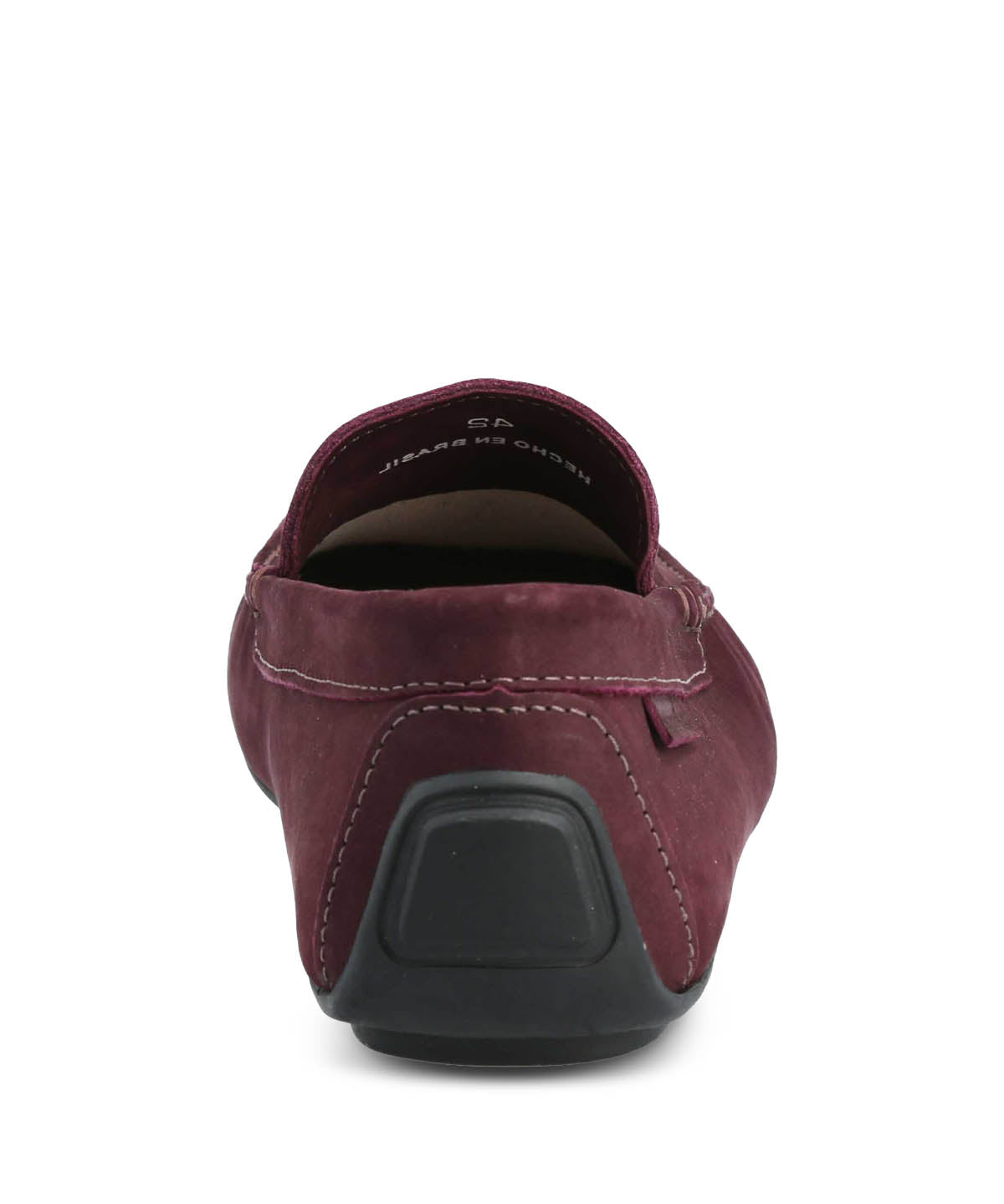 Mocasin Cuero Hombre Blumenau Burdeo Hush Puppies