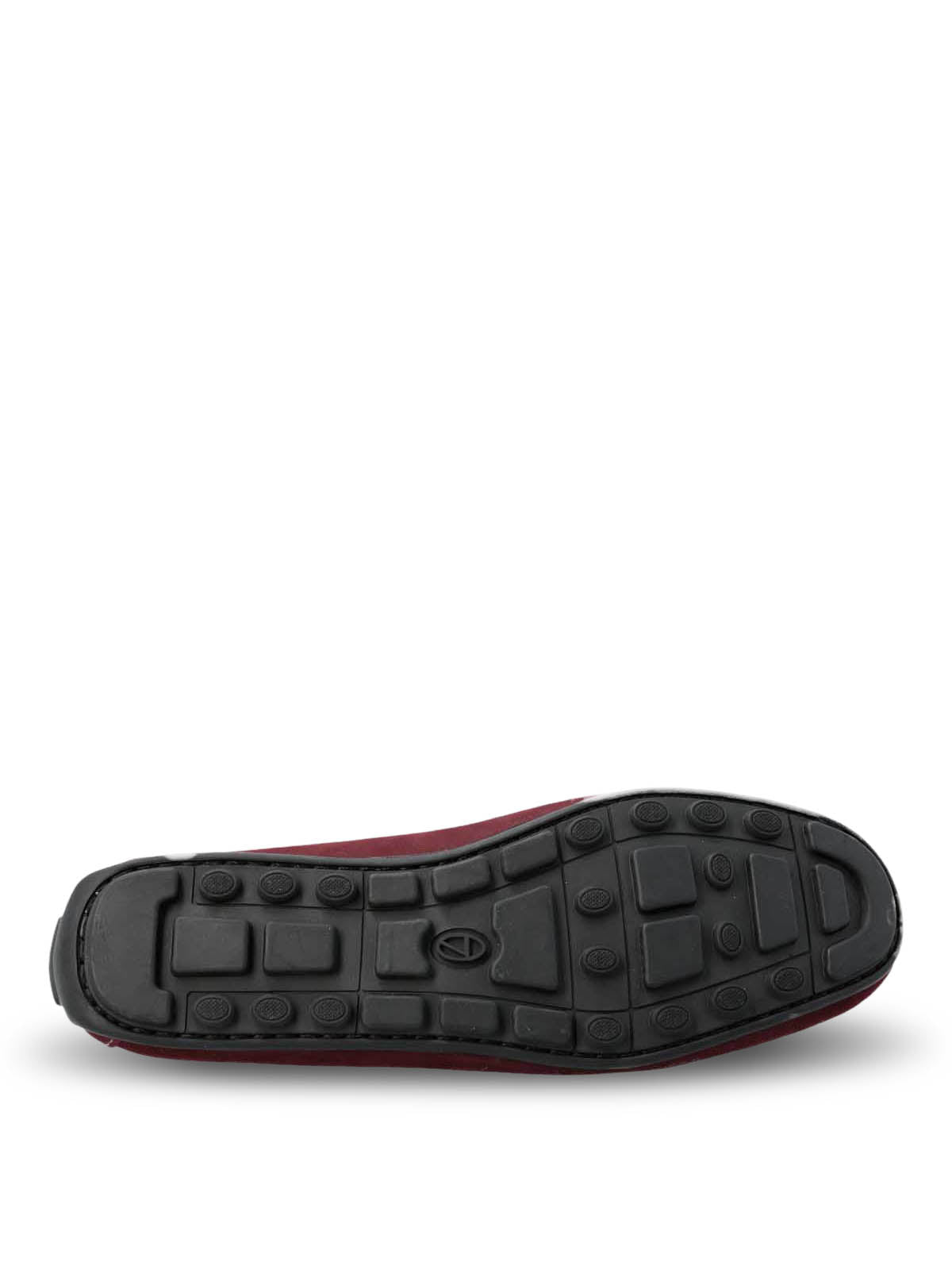 Mocasin Cuero Hombre Blumenau Burdeo Hush Puppies