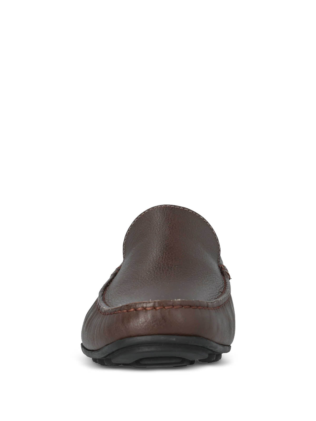 Mocasin Cuero Hombre Blumenau Café Oscuro | Hush Puppies