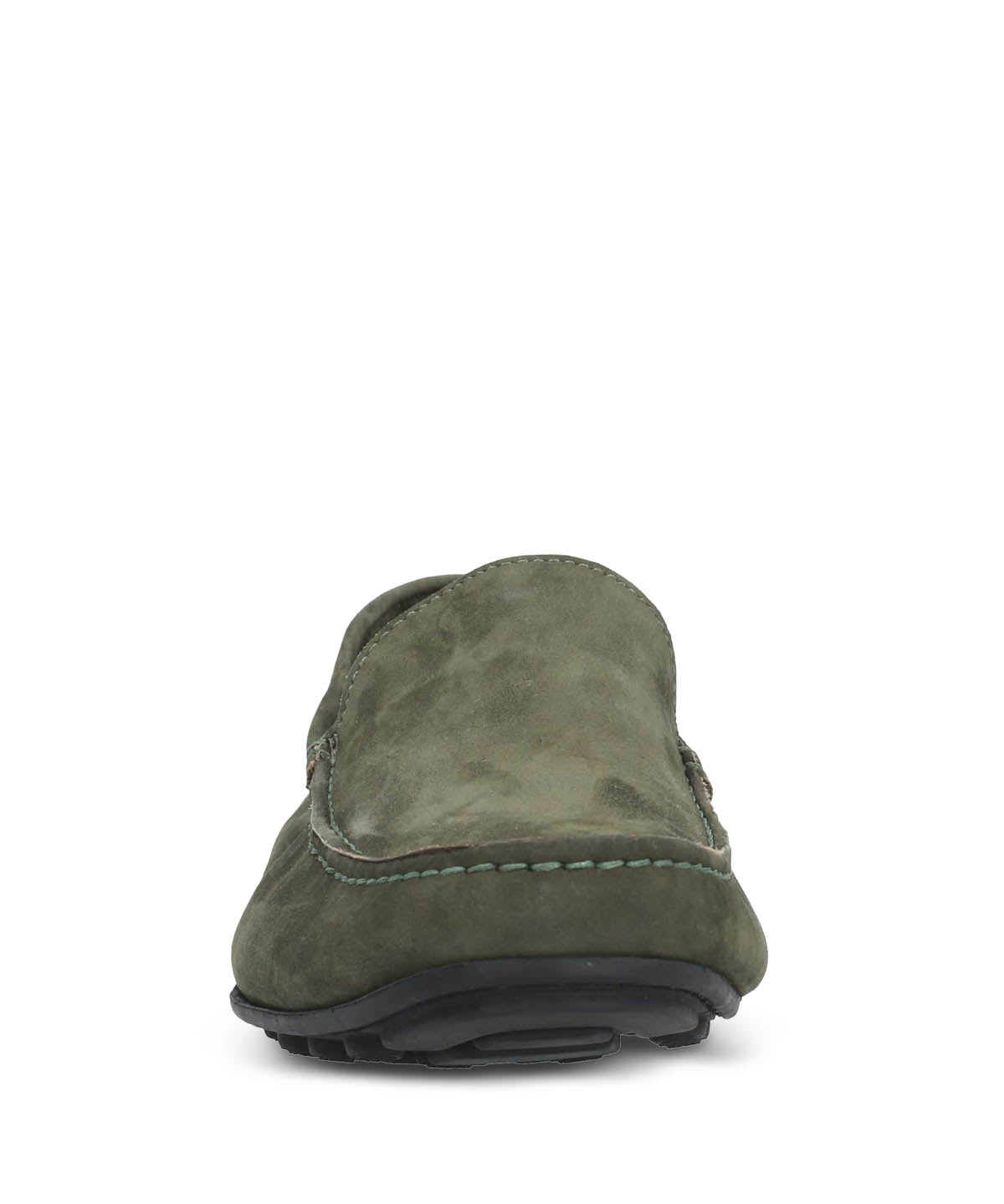 Mocasin Cuero Hombre Blumenau Verde | Hush Puppies