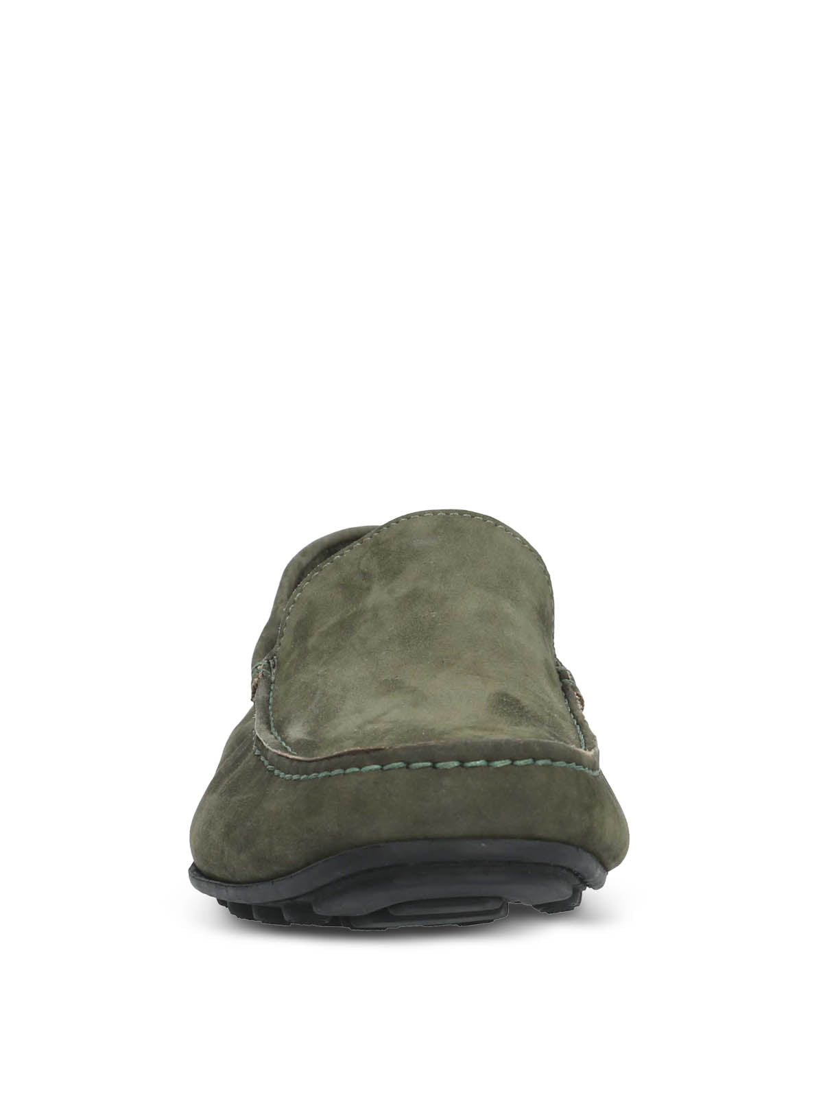 Mocasin Cuero Hombre Blumenau Verde | Hush Puppies