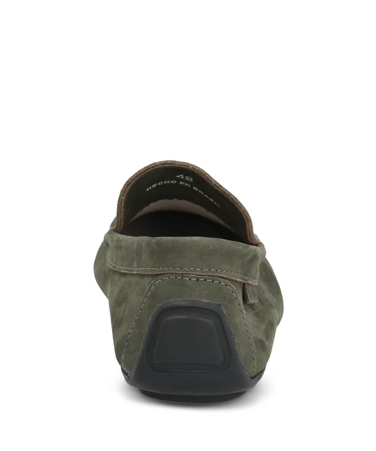 Mocasin Cuero Hombre Blumenau Verde | Hush Puppies