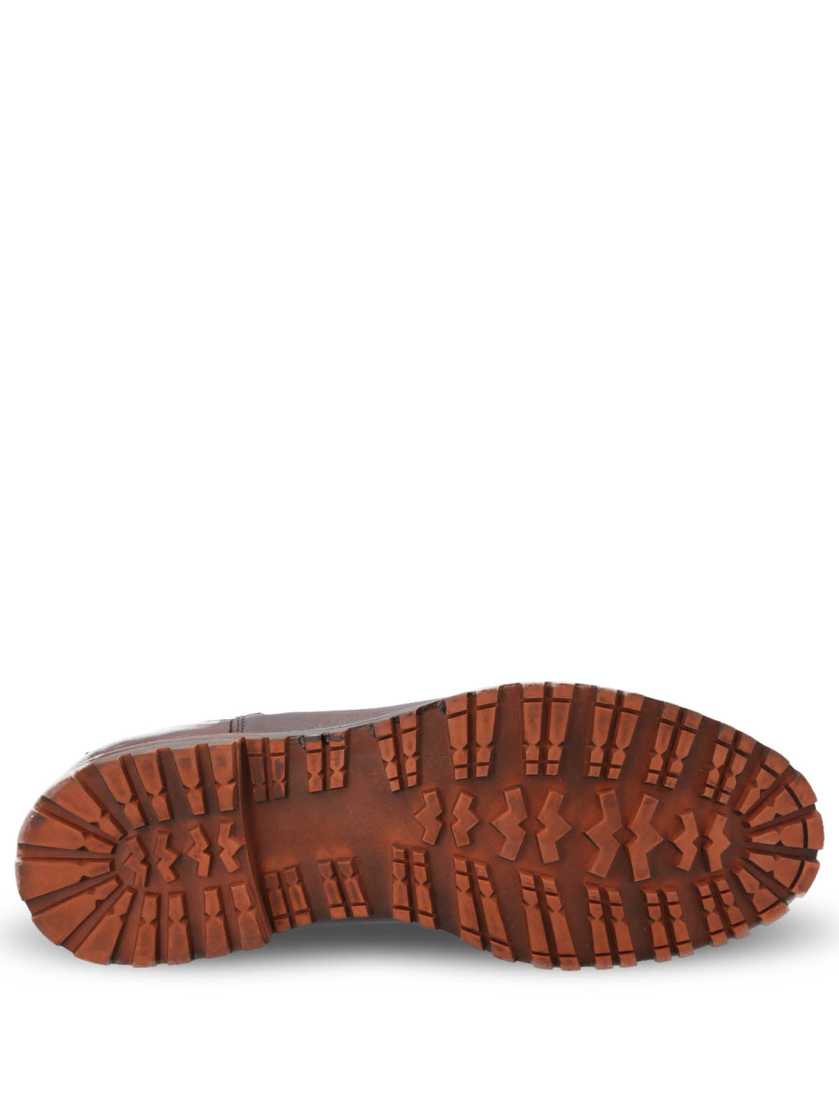 Botin Cuero Hombre Italiano Montena Burdeo Hush Puppies