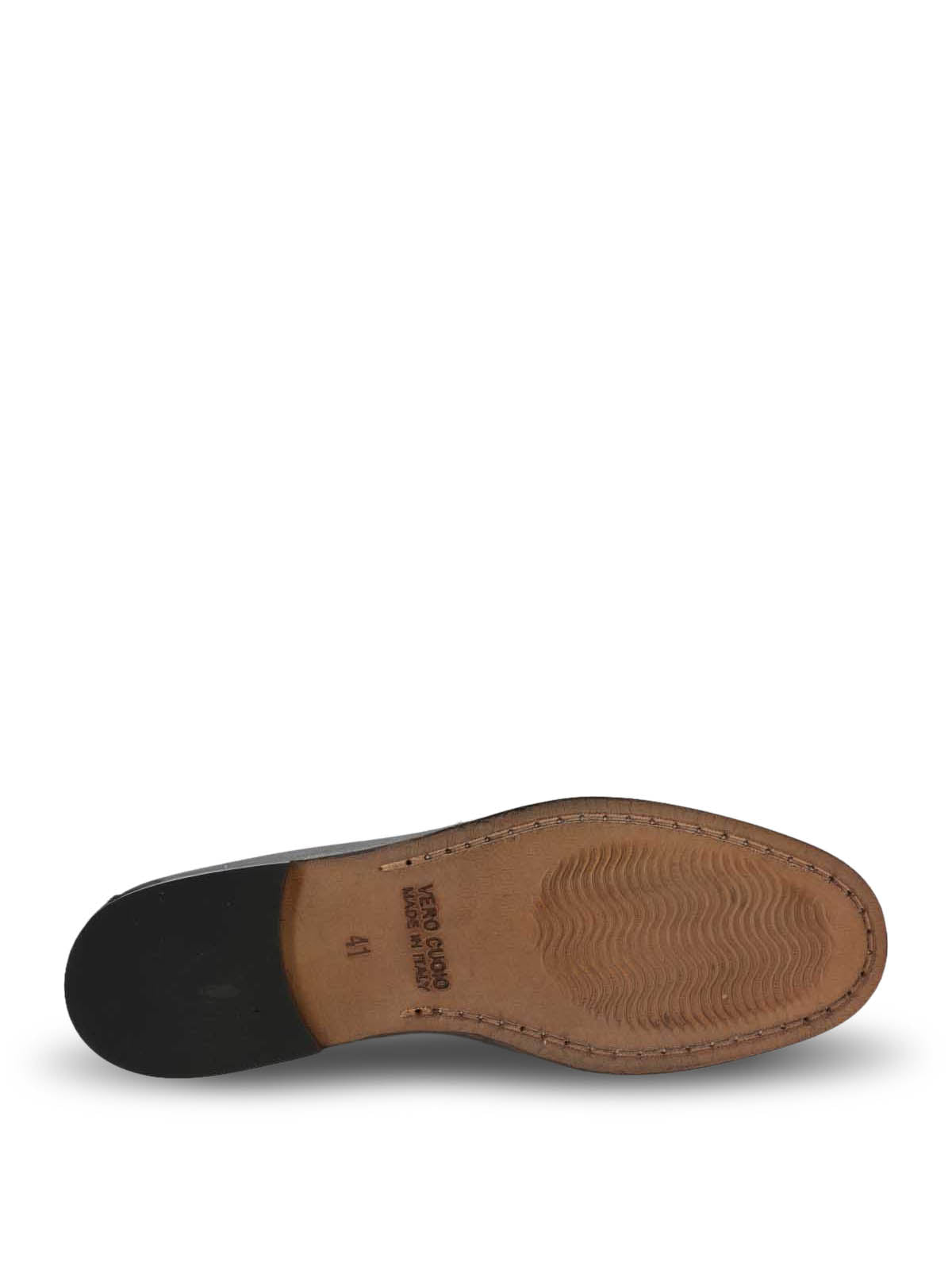 Mocasin Cuero Hombre Italiano Spello Negro Hush Puppies