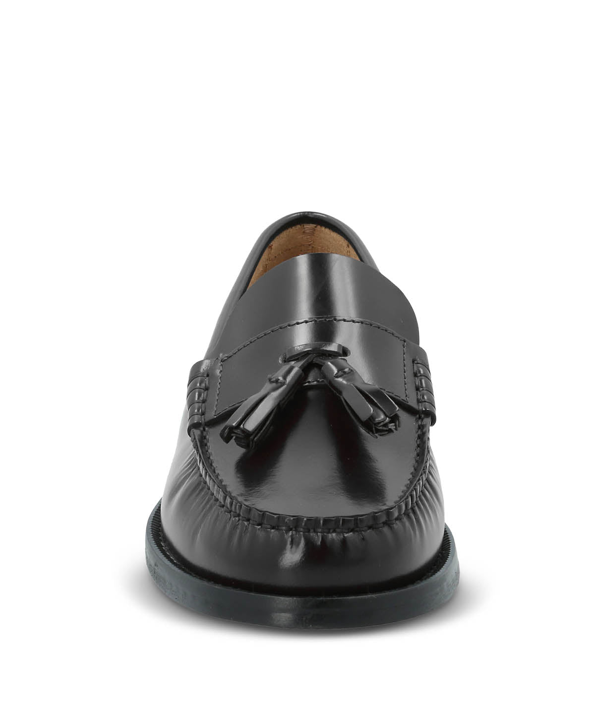 Mocasin Cuero Hombre Italiano Cerata Negro Hush Puppies