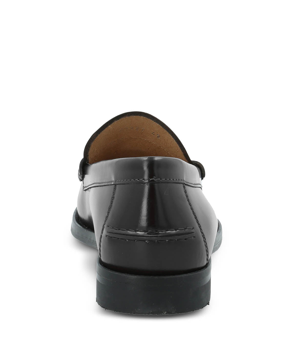 Mocasin Cuero Hombre Italiano Cerata Negro Hush Puppies
