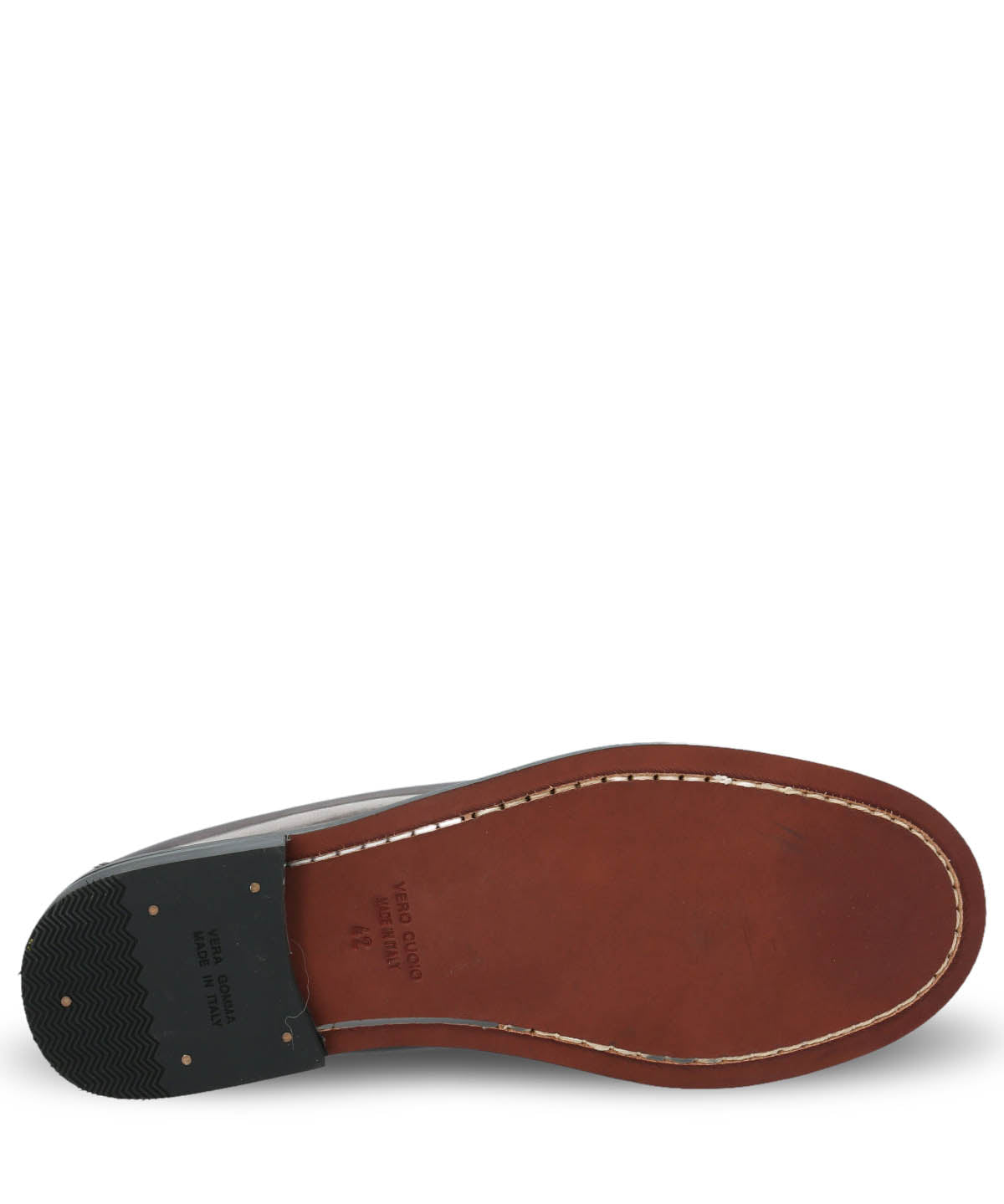 Mocasin Cuero Hombre Italiano Cerata Negro Hush Puppies