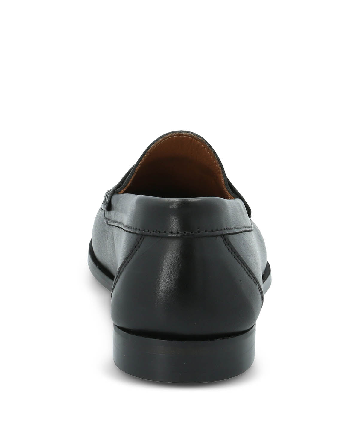 Mocasin Cuero Hombre Italiano Cazzoli Negro Hush Puppies