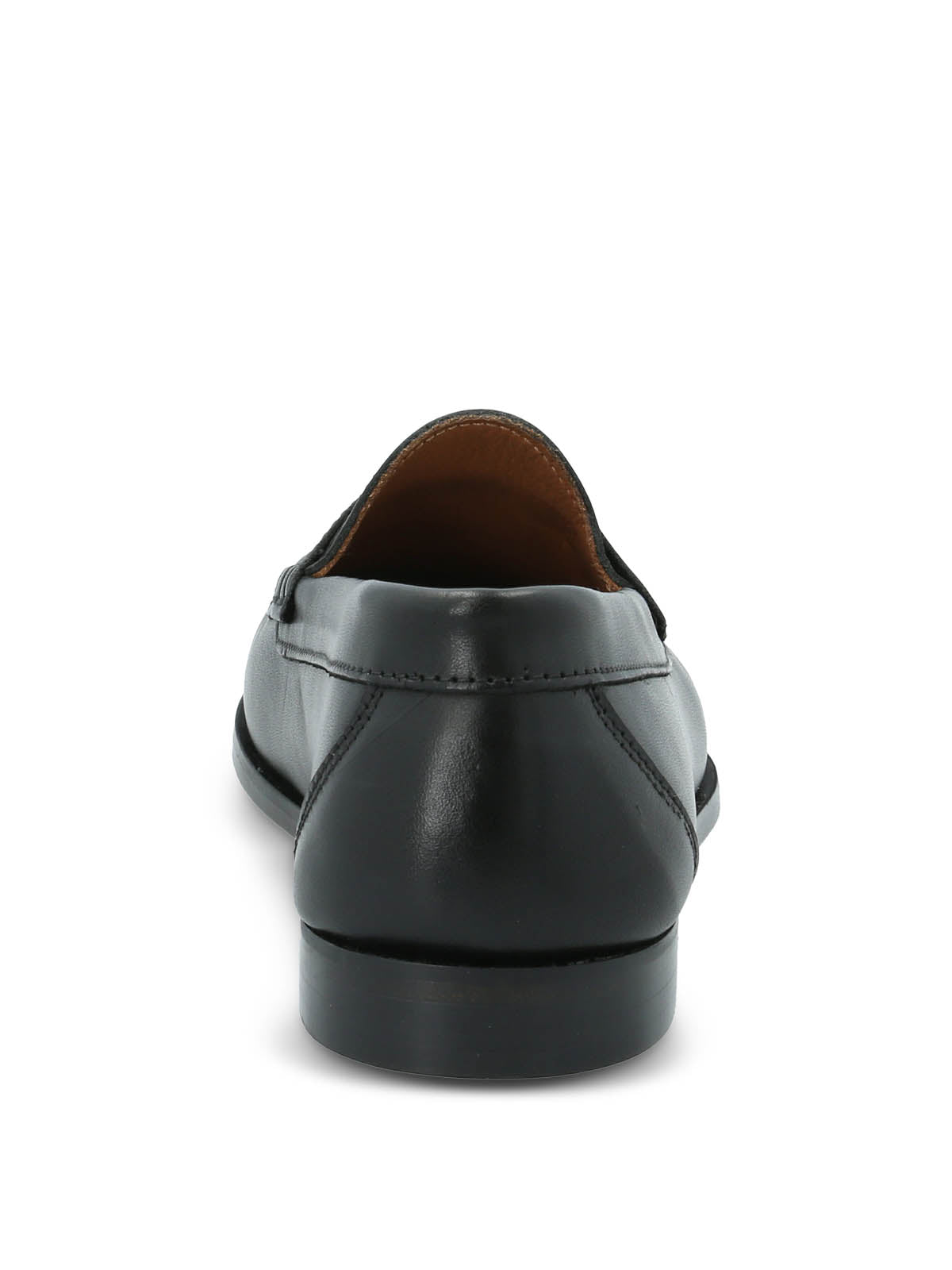 Mocasin Cuero Hombre Italiano Cazzoli Negro Hush Puppies