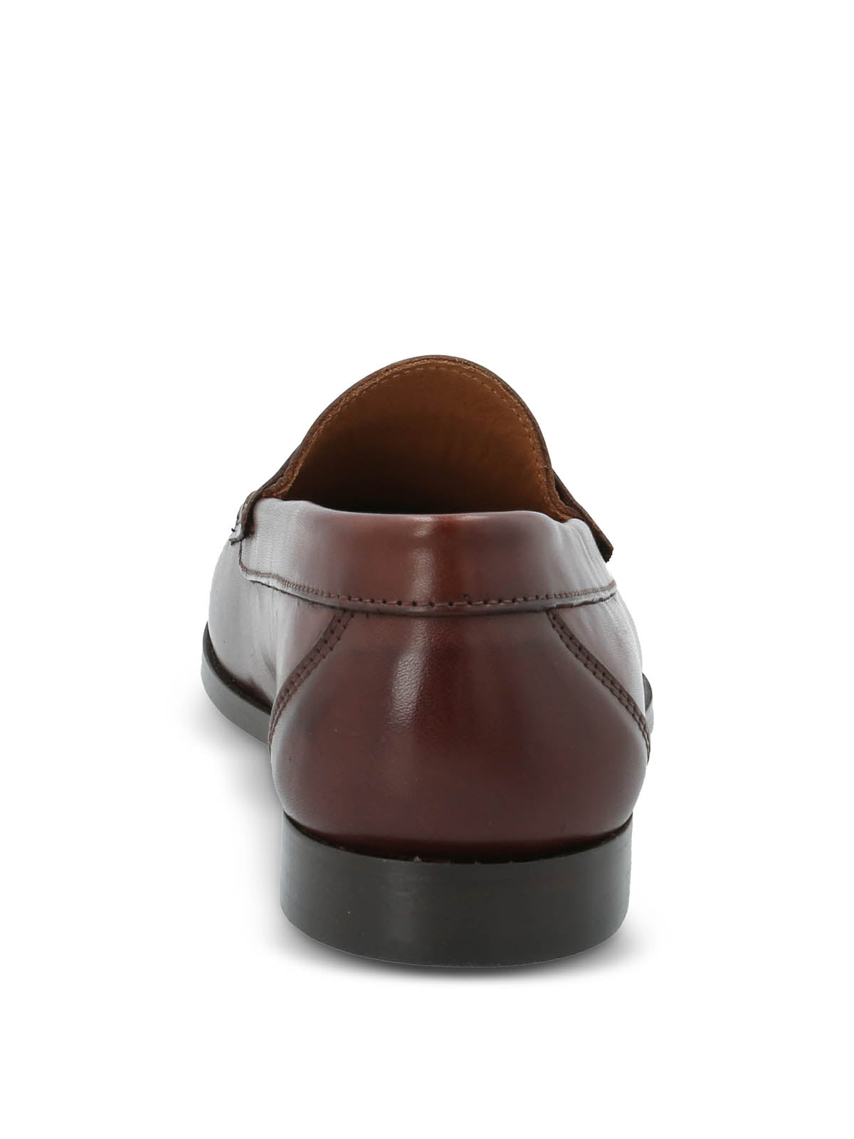 Mocasin Cuero Hombre Italiano Cazzoli Café Hush Puppies