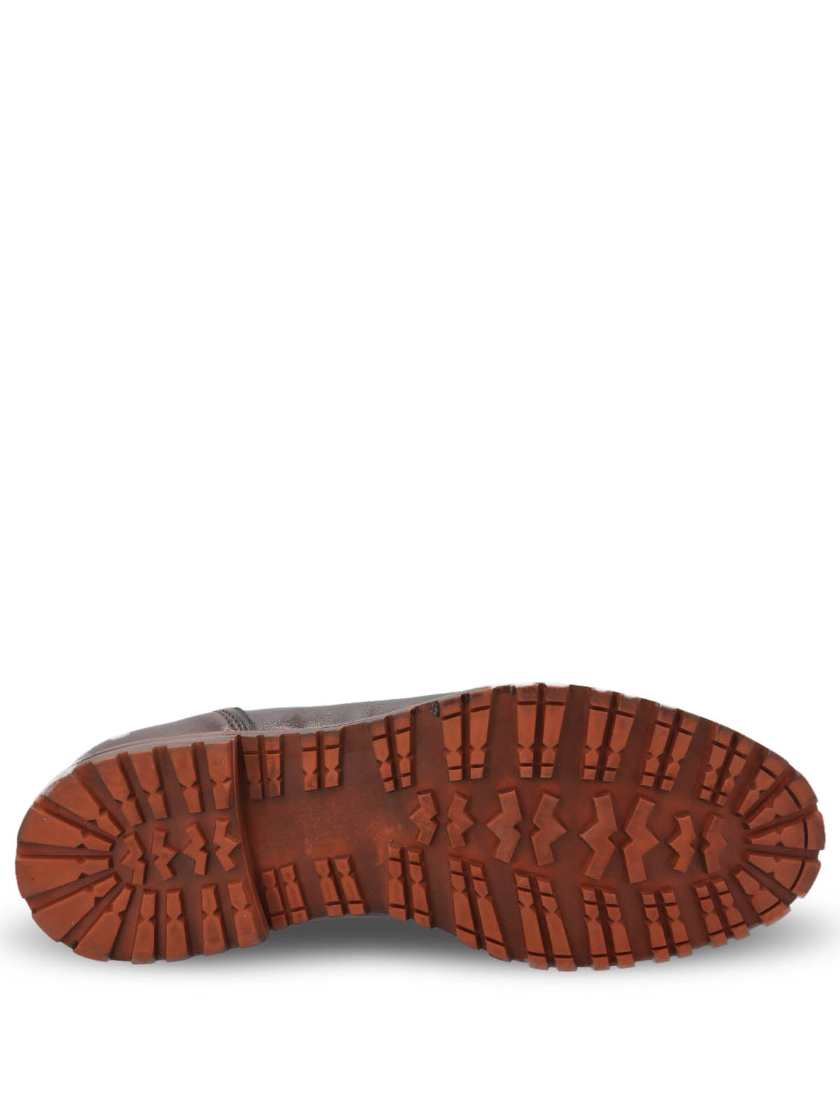 Botin Cuero Hombre Italiano Corso Burdeo Hush Puppies