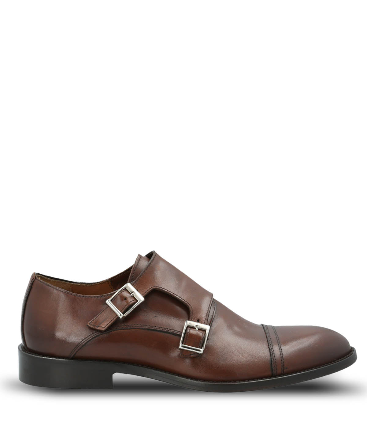 Zapato Cuero Hombre Italiano Battista Café Hush Puppies