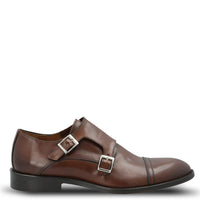 Zapato Cuero Hombre Italiano Battista Café Hush Puppies