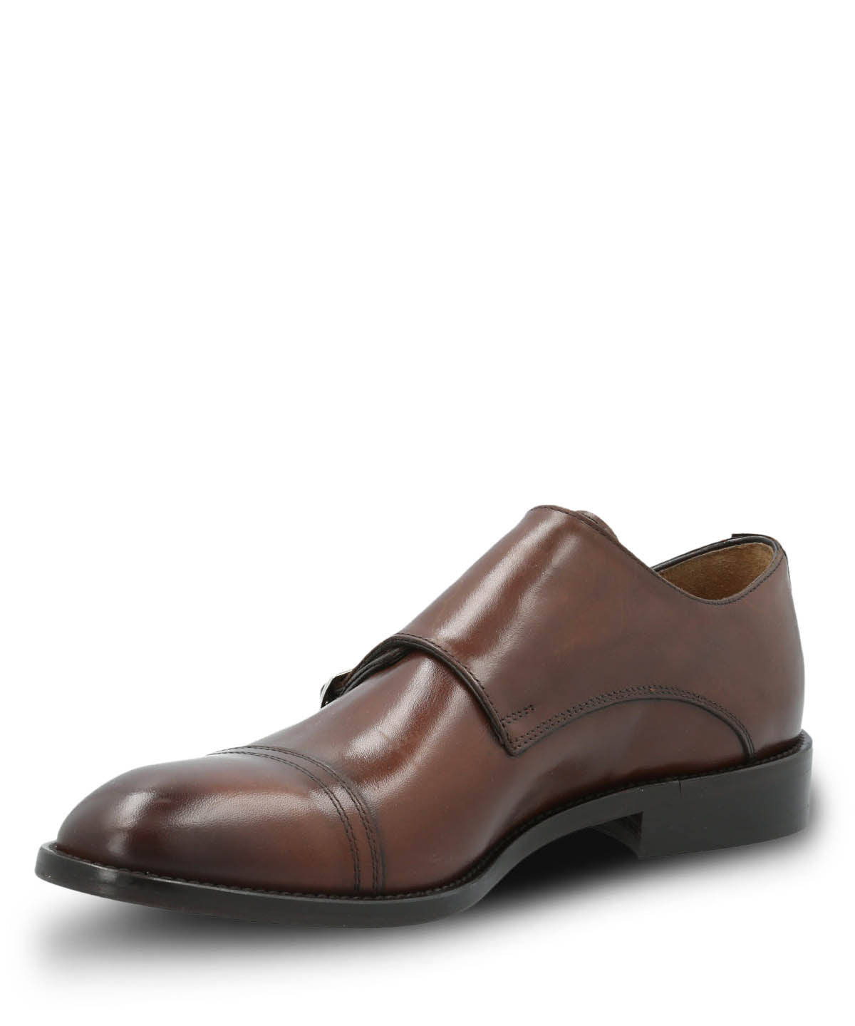 Zapato Cuero Hombre Italiano Battista Café Hush Puppies