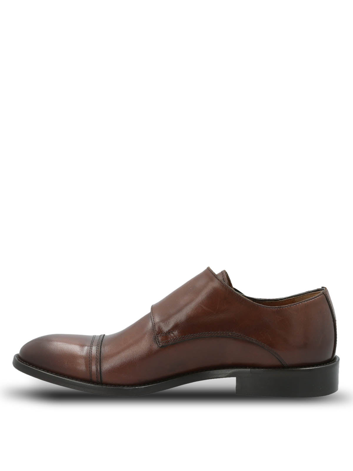 Zapato Cuero Hombre Italiano Battista Café Hush Puppies