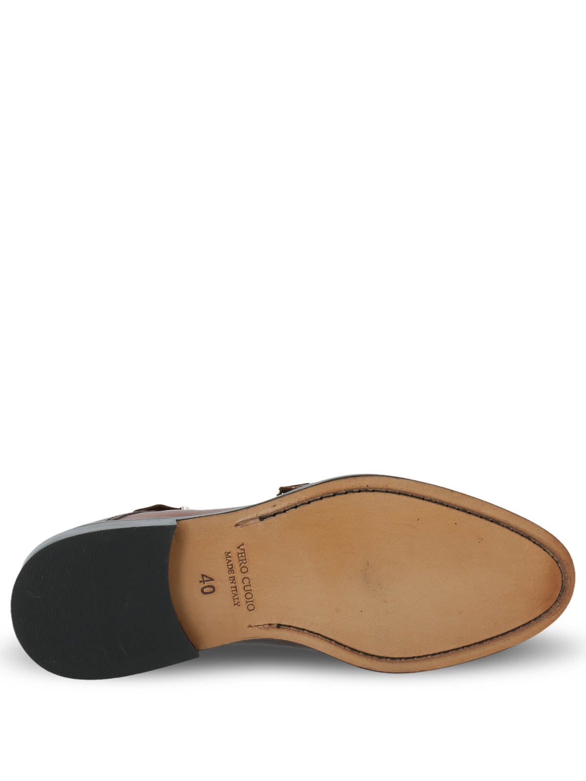 Zapato Cuero Hombre Italiano Battista Café Hush Puppies