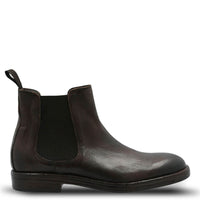 Botin Cuero Hombre Italiano Mazzani Café Hush Puppies | Hush Puppies