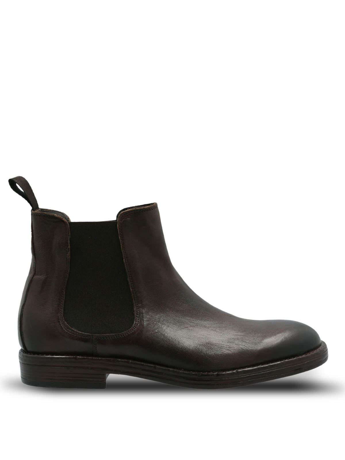 Botin Cuero Hombre Italiano Mazzani Café Hush Puppies | Hush Puppies