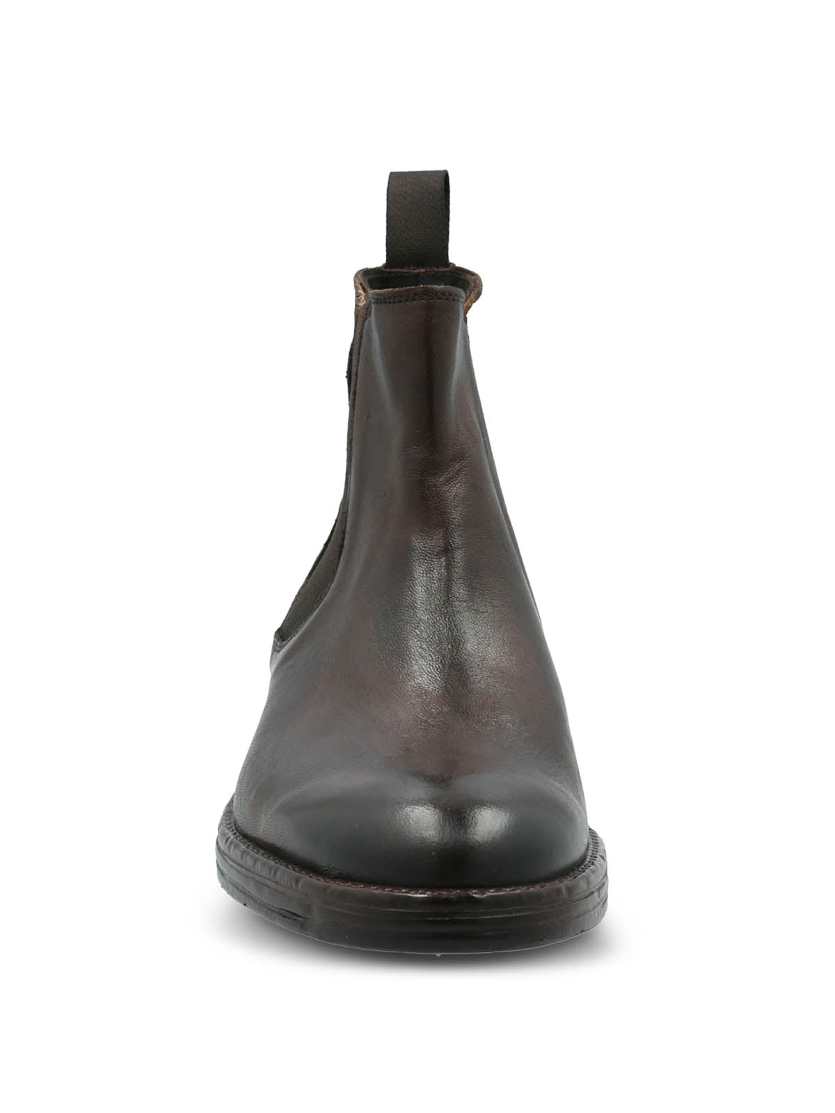Botin Cuero Hombre Italiano Mazzani Café Hush Puppies | Hush Puppies