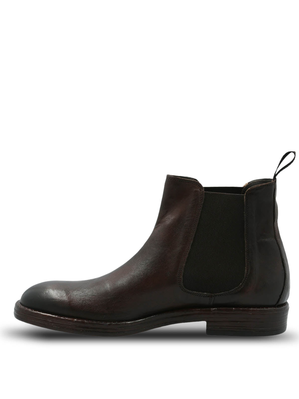 Botin Cuero Hombre Italiano Mazzani Café Hush Puppies | Hush Puppies