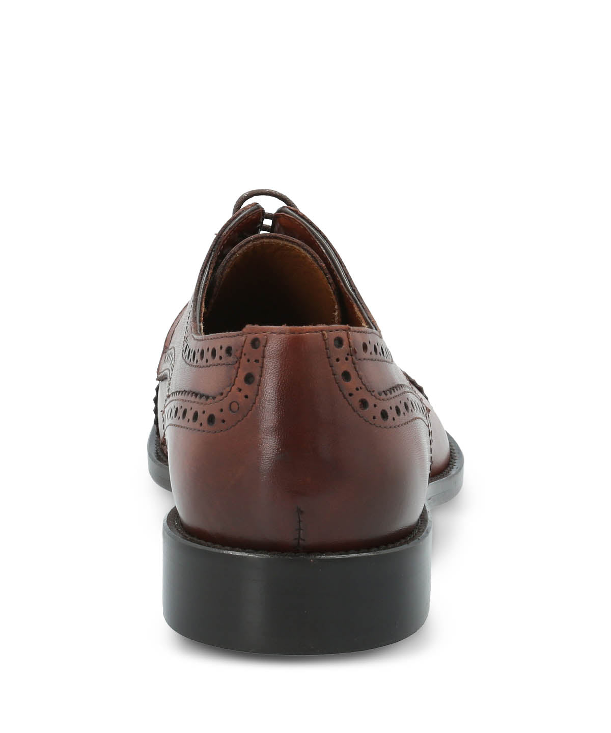 Zapato Cuero Hombre Italiano Nazzo Café Hush Puppies
