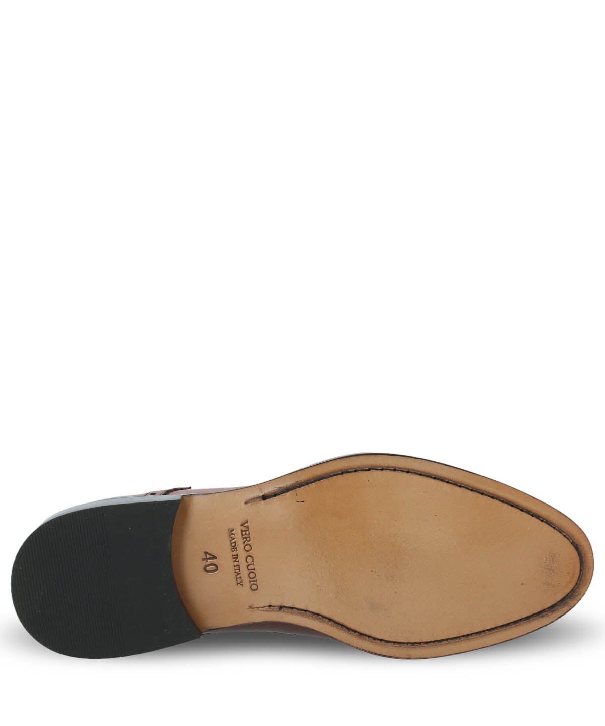 Zapato Cuero Hombre Italiano Nazzo Café Hush Puppies