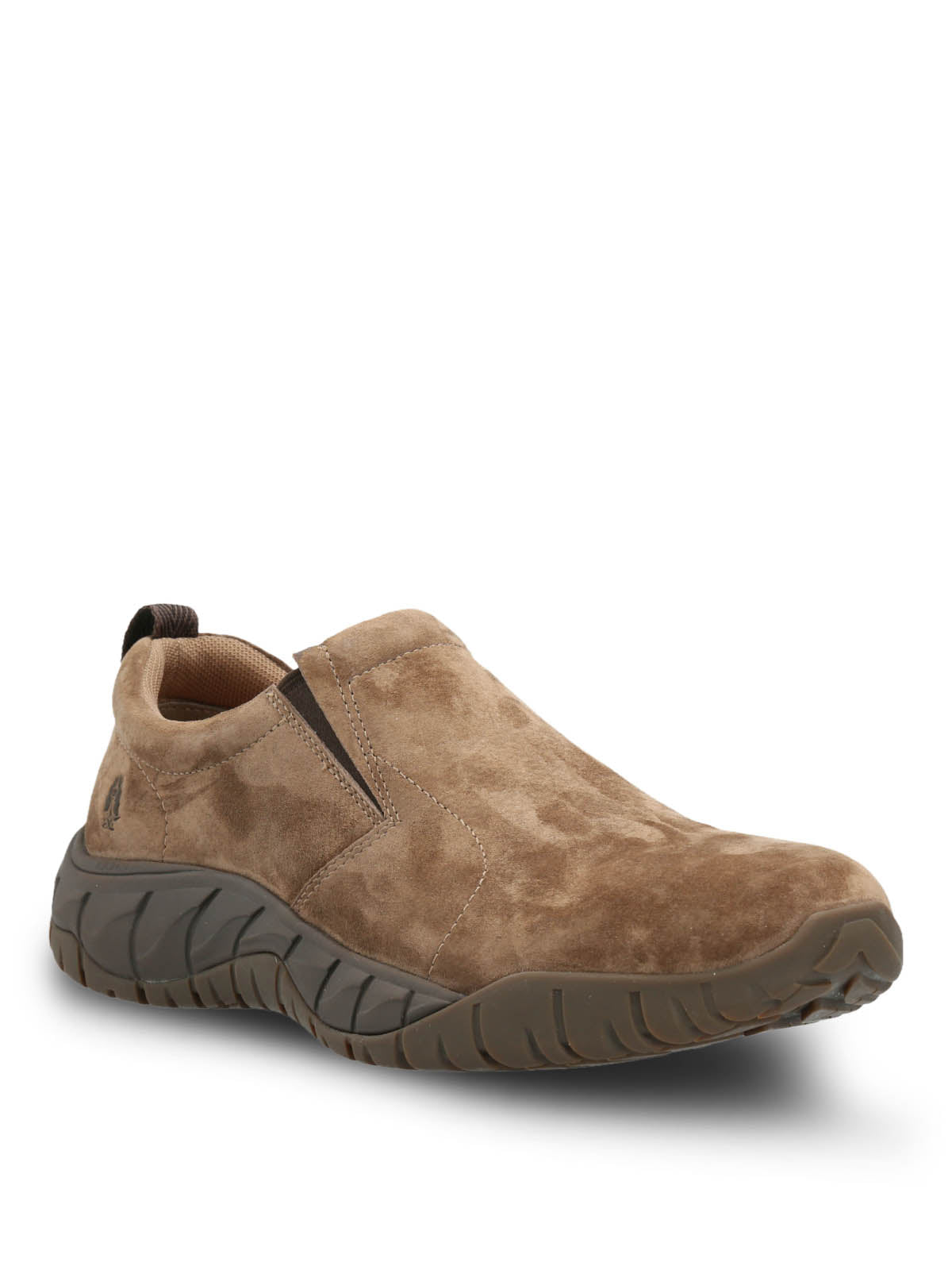 Slip On Hombre Cuero Tornnado Café Hush Puppies | Hush Puppies