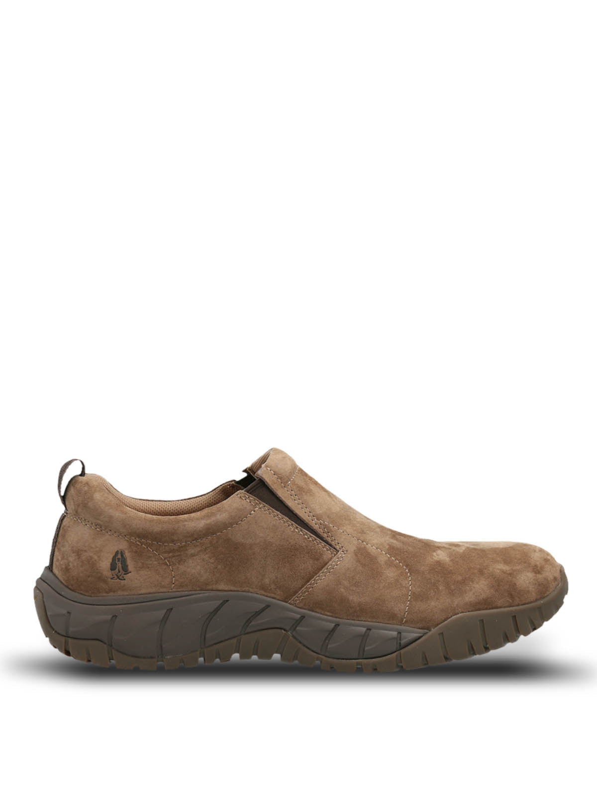 Slip On Hombre Cuero Tornnado Café Hush Puppies | Hush Puppies