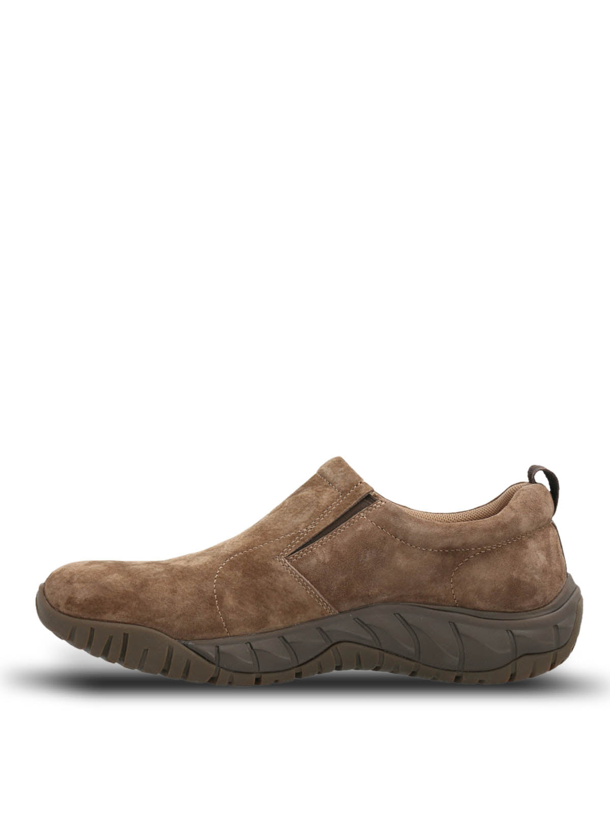 Slip On Hombre Cuero Tornnado Café Hush Puppies | Hush Puppies