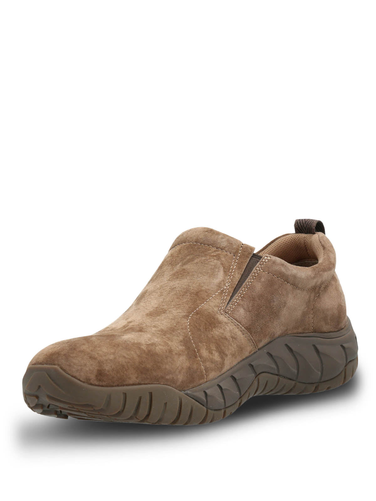 Slip On Hombre Cuero Tornnado Café Hush Puppies | Hush Puppies