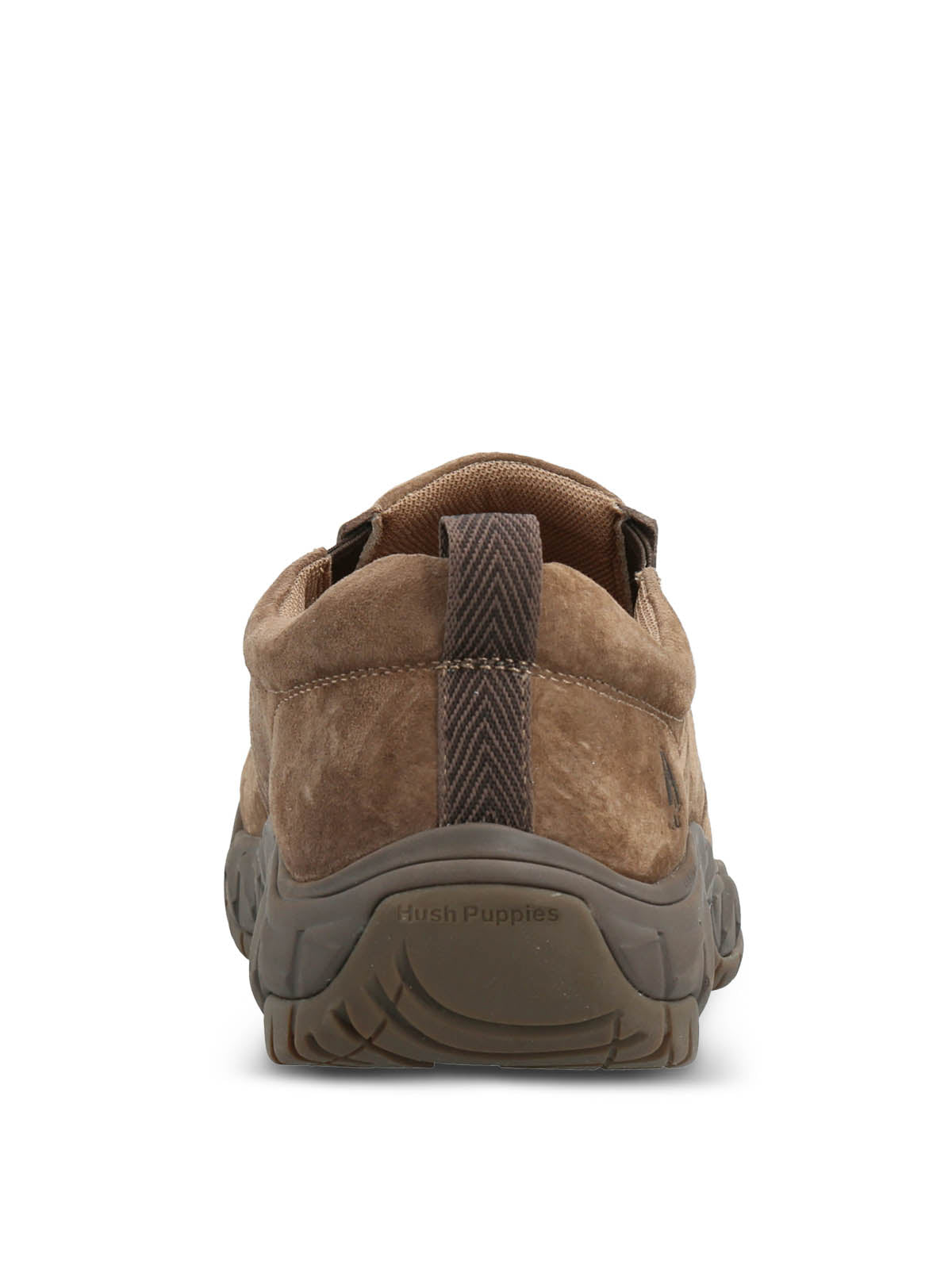 Slip On Hombre Cuero Tornnado Café Hush Puppies | Hush Puppies