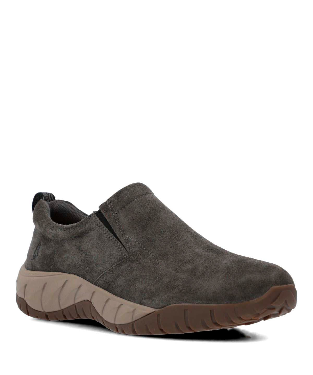 Slip On Cuero Hombre Tornnado Gris