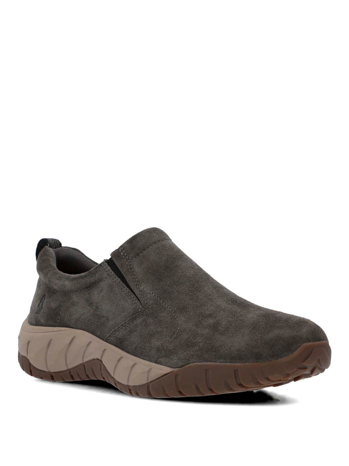 Slip On Cuero Hombre Tornnado Gris