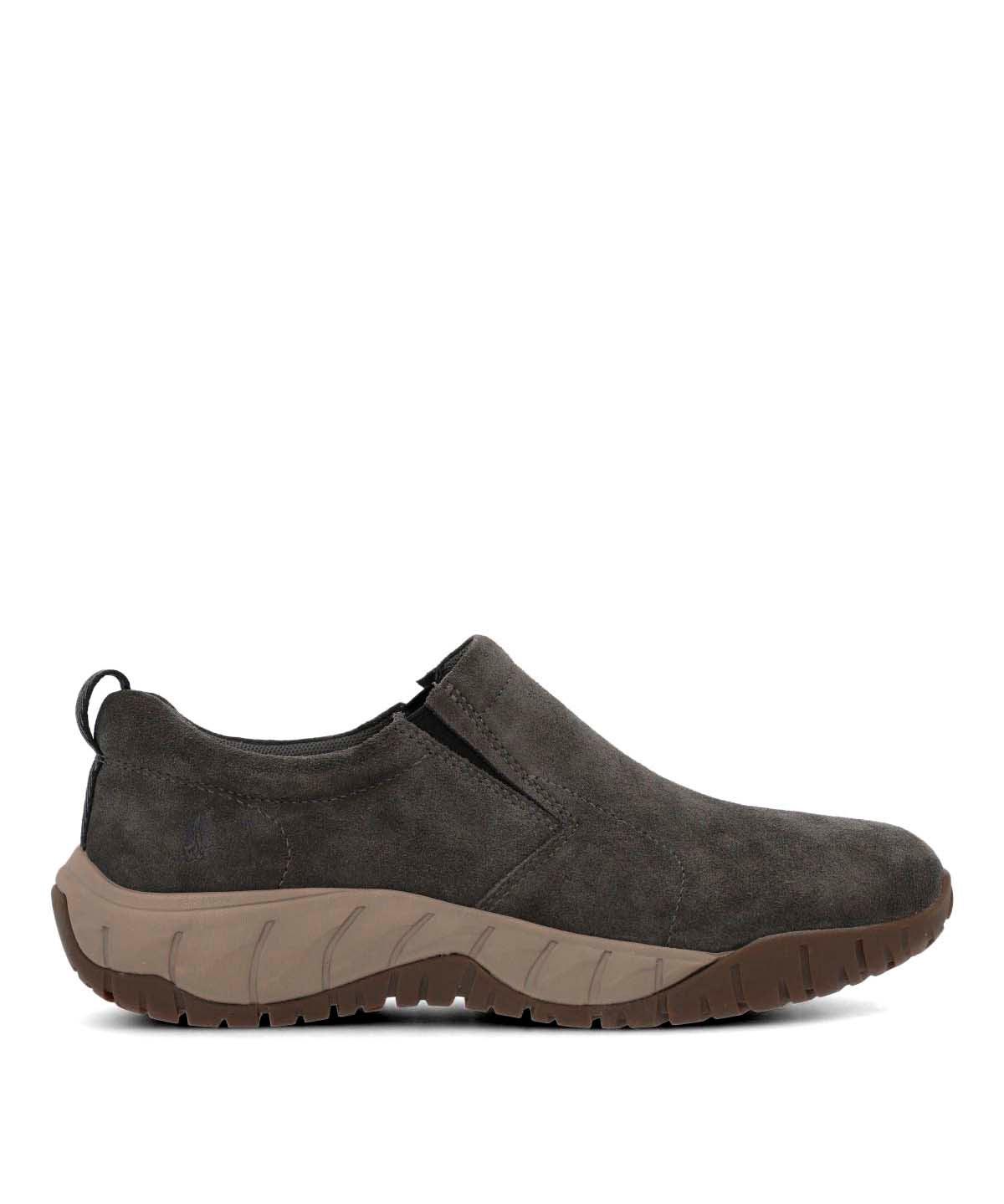 Slip On Cuero Hombre Tornnado Gris