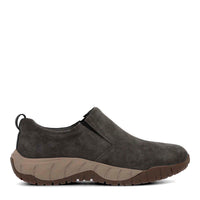 Slip On Cuero Hombre Tornnado Gris